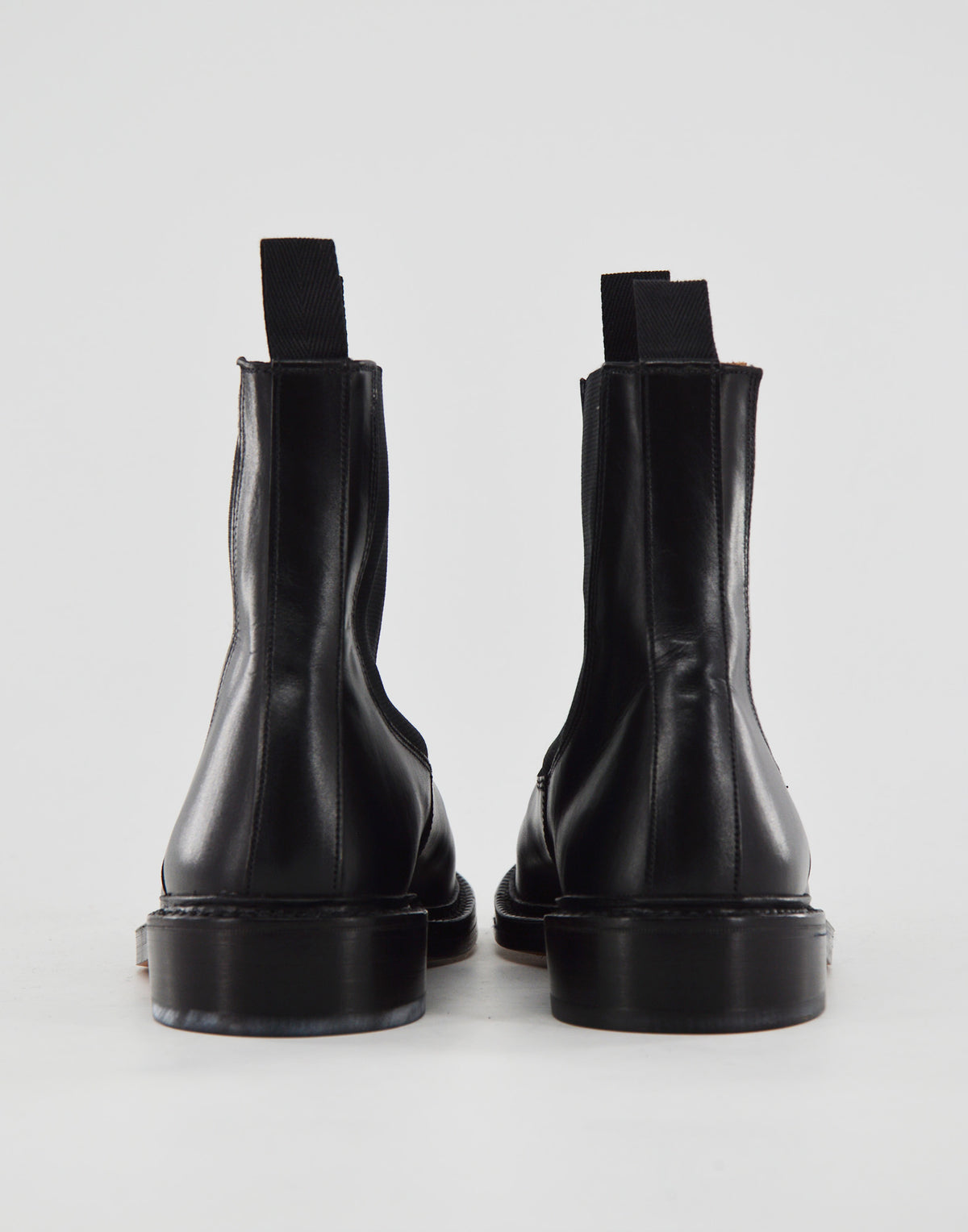 TRICKER'S Stephen Chelsea Boot Fondo Cuoio in Pelle Nera