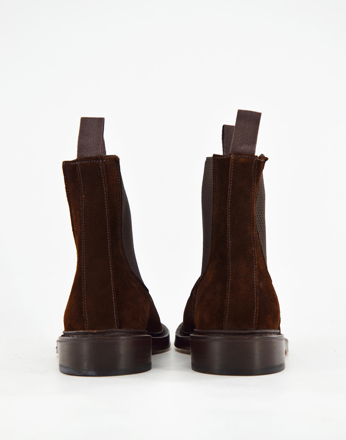 TRICKER'S Stephen Chelsea Boot Fondo Cuoio in Crosta Chocolate