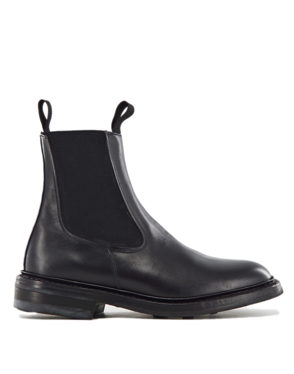 TRICKER'S Stephen Chelsea Boot Fondo Dainite in Pelle Nera