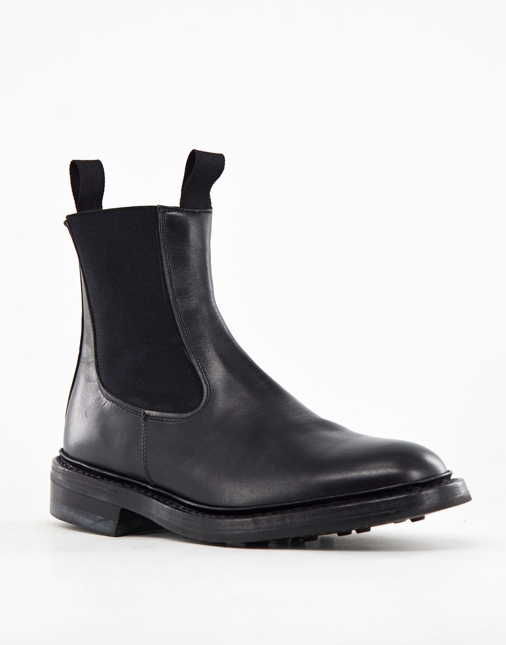 TRICKER'S Stephen Chelsea Boot Fondo Dainite in Pelle Nera