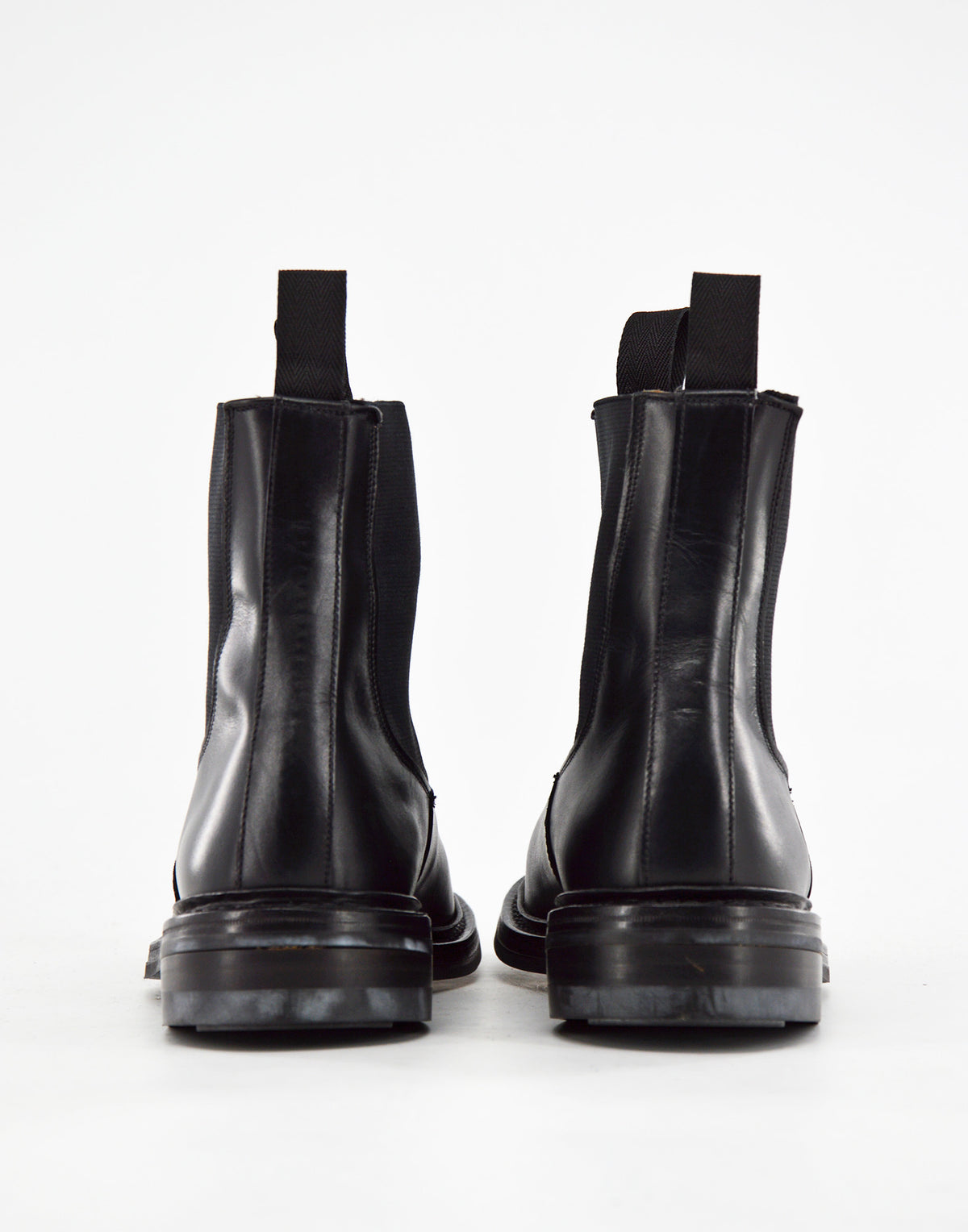 TRICKER'S Stephen Chelsea Boot Fondo Dainite in Pelle Nera