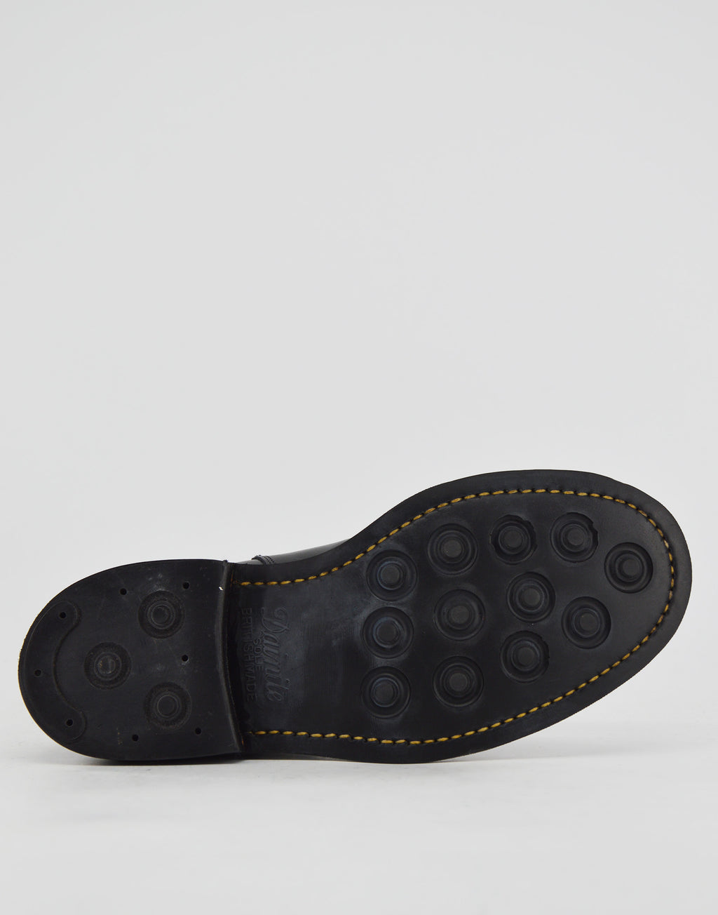 TRICKER'S Stephen Chelsea Boot Fondo Dainite in Pelle Nera