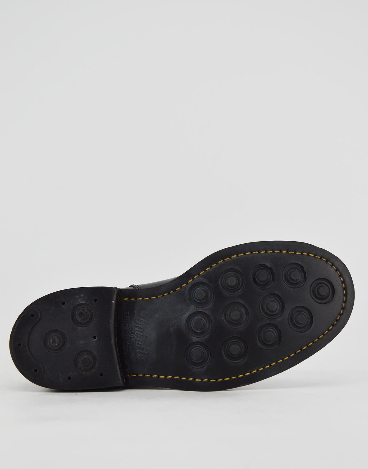 TRICKER'S Stephen Chelsea Boot Fondo Dainite in Pelle Nera