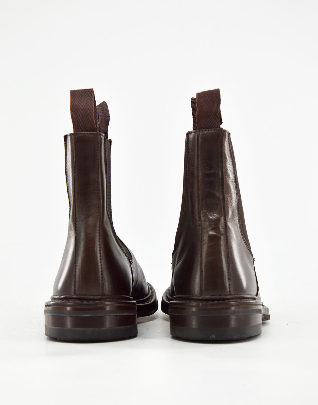 TRICKER'S Stephen Chelsea Boot Fondo Dainite in Pelle Coffe Burnished