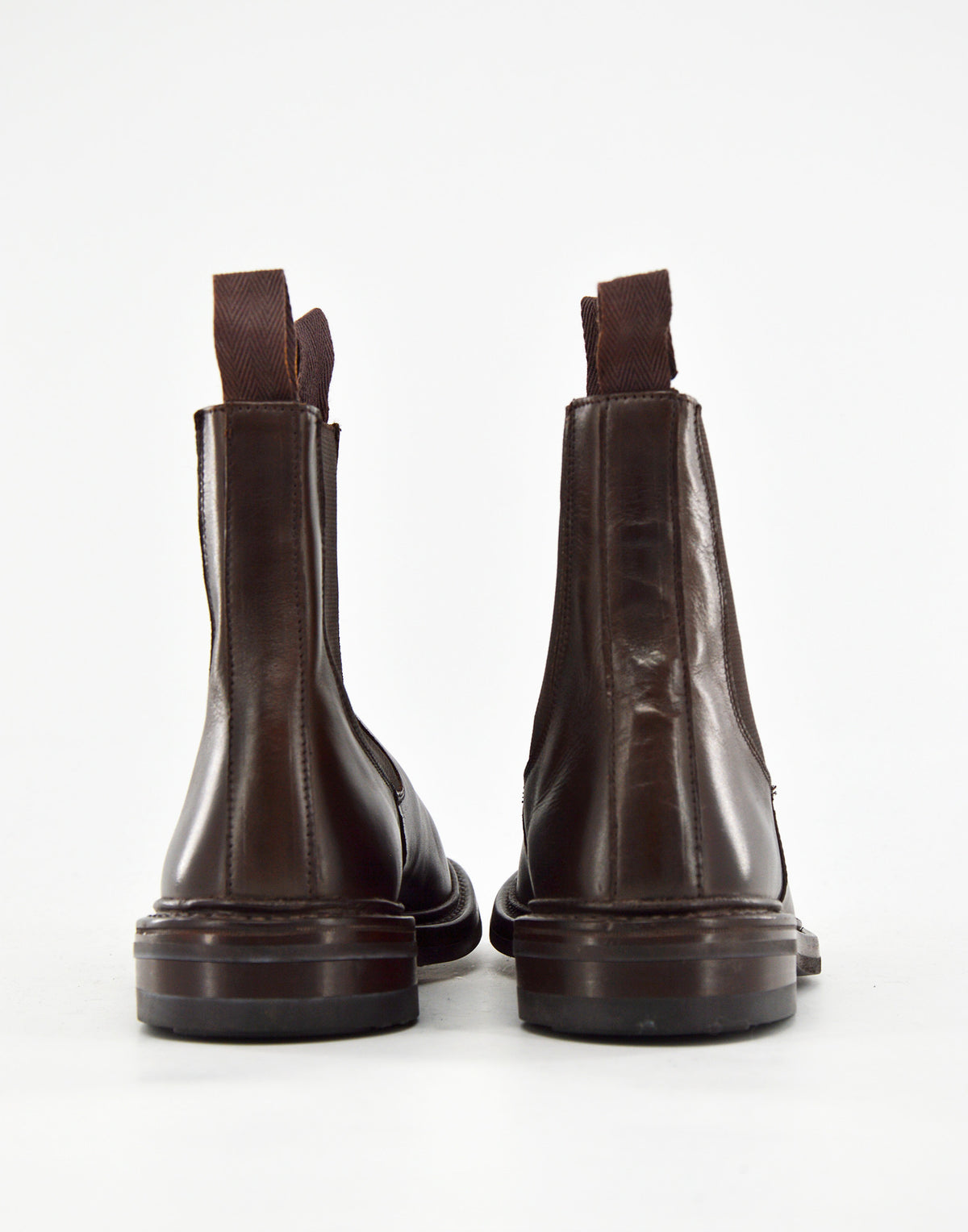 TRICKER'S Stephen Chelsea Boot Fondo Dainite in Pelle Coffe Burnished