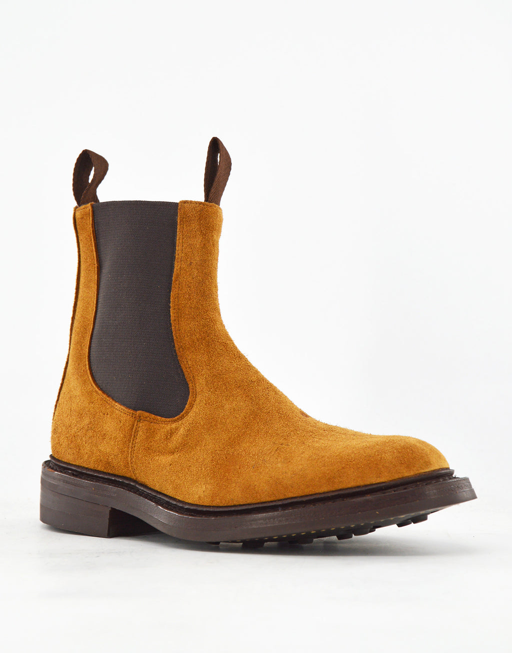 TRICKER'S Stephen Chelsea Boot Fondo Dainite in Crosta Maracca