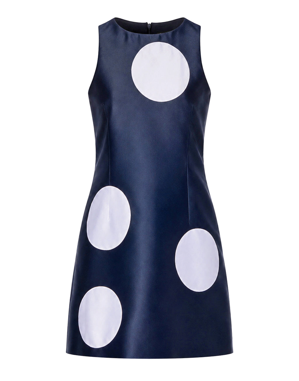 VIVETTA Mini Abito con Pois Intarsiati