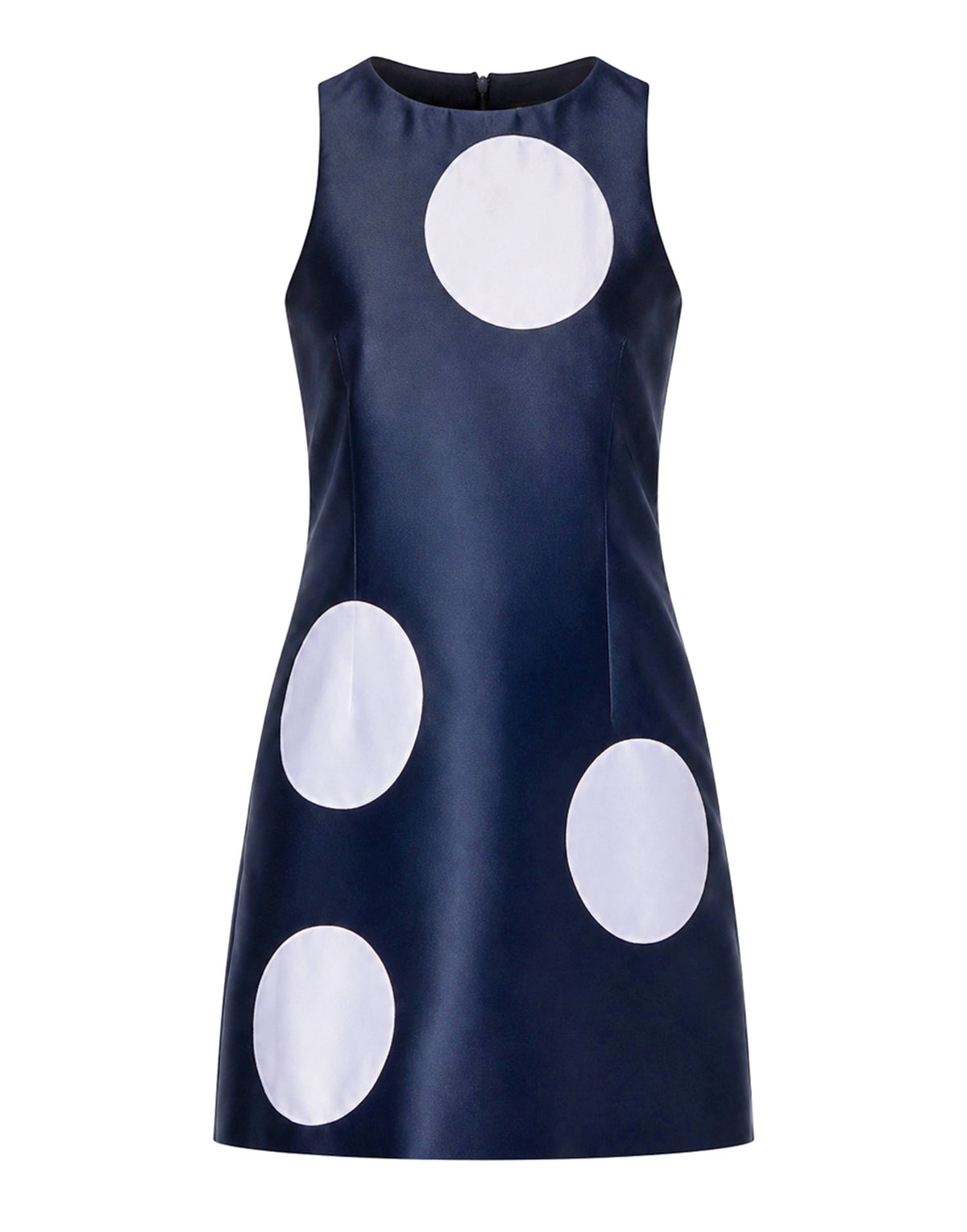 VIVETTA Mini Abito con Pois Intarsiati