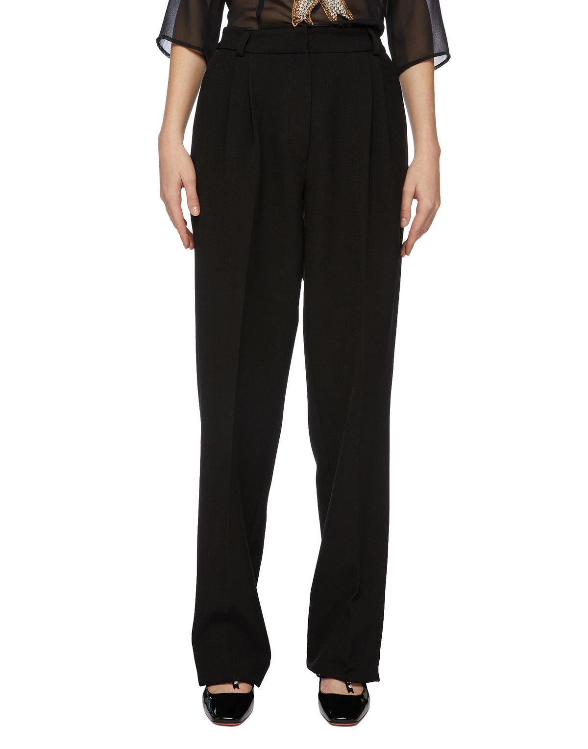 VIVETTA Pantalon en cady à pinces