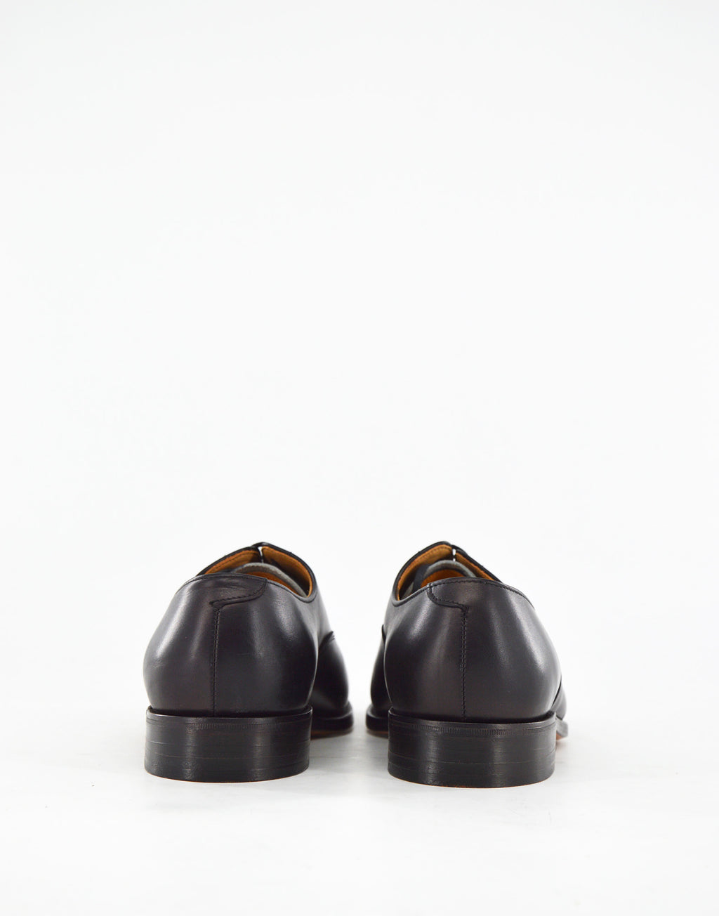 TRICKER'S Oxford Brogue in Pelle Fondo Cuoio Black