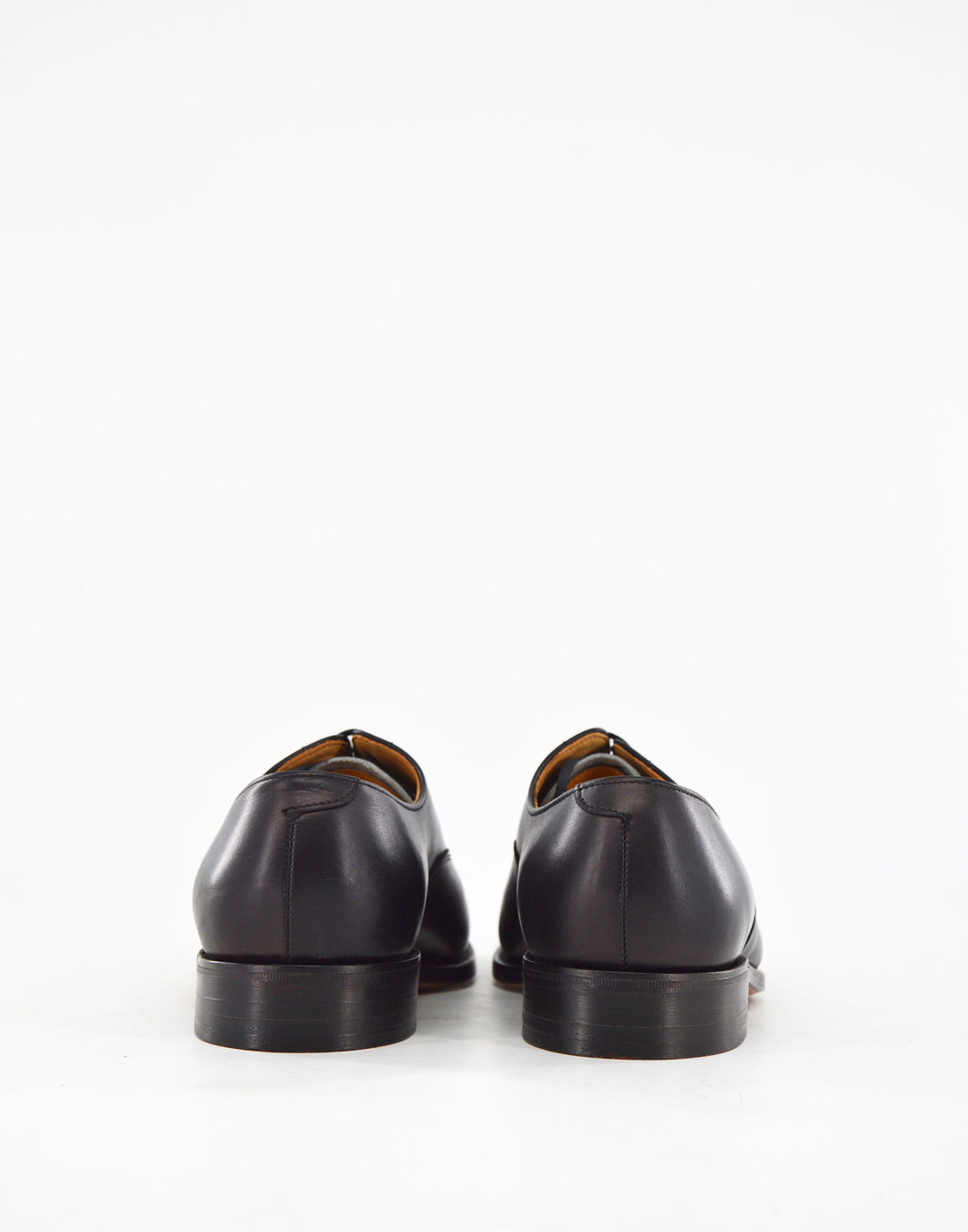 TRICKER'S Oxford Brogue in Pelle Fondo Cuoio Black