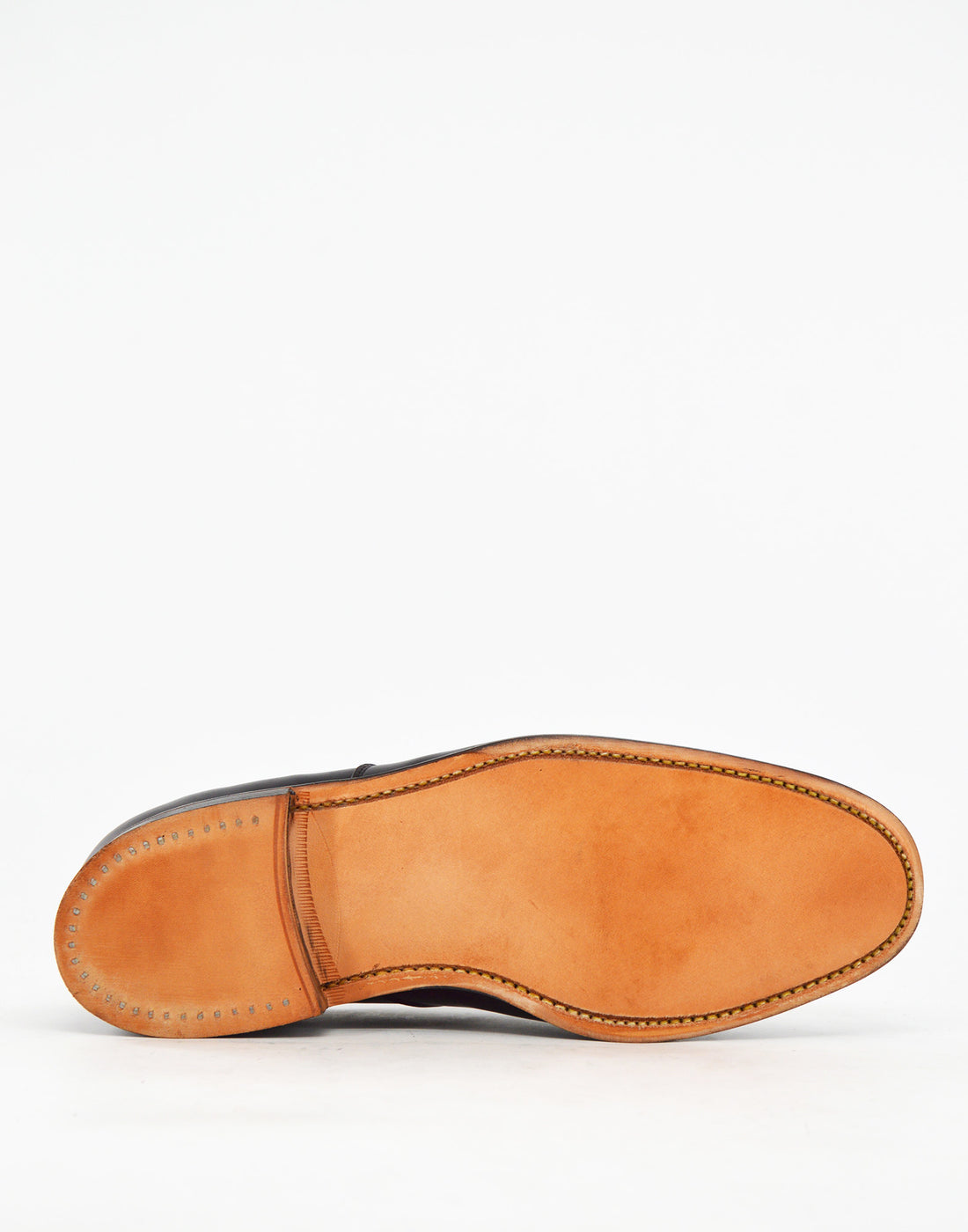 TRICKER'S Oxford Brogue in Pelle Fondo Cuoio Black