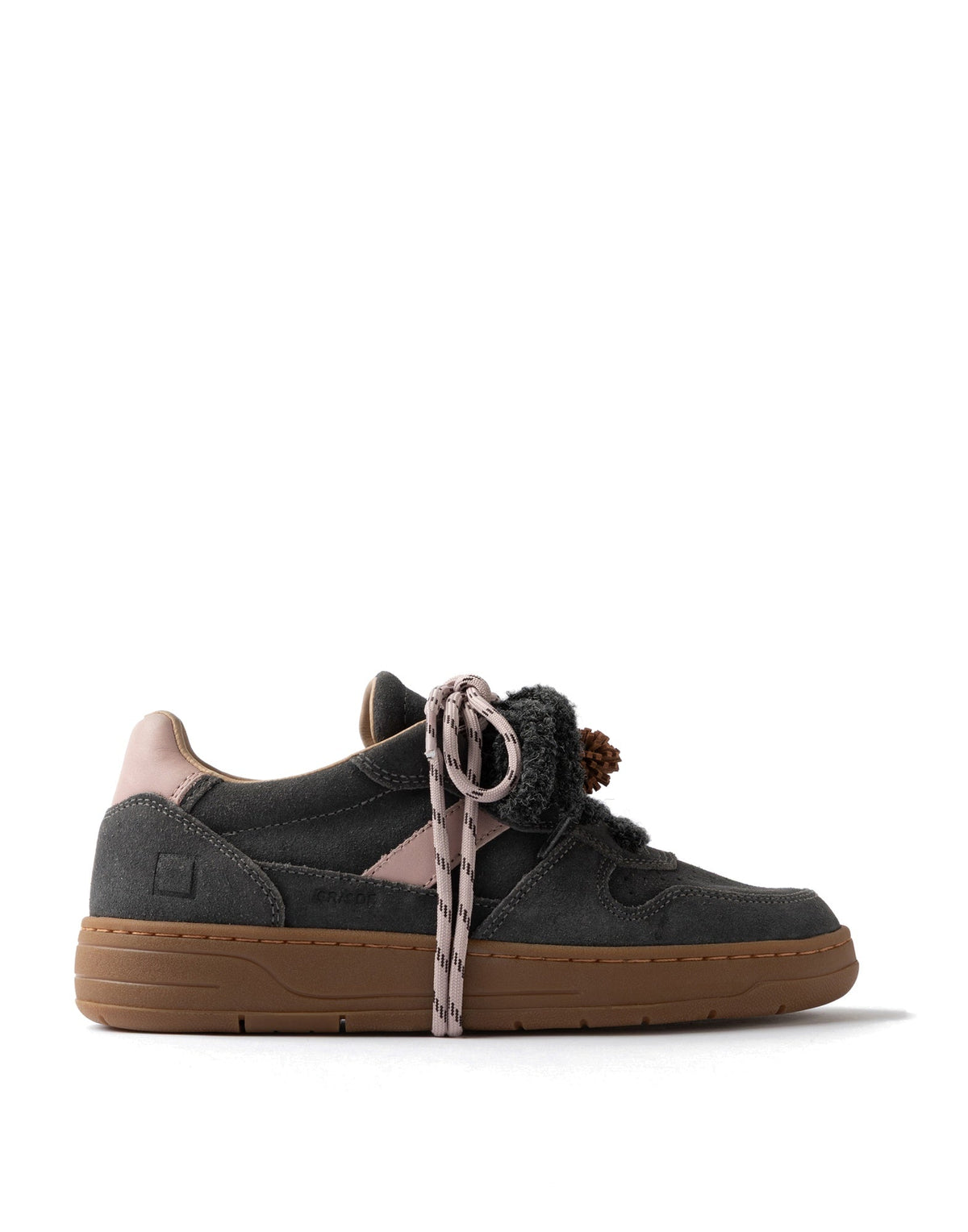 D.A.T.E. Sneakers Court 2.0 Suede Anthracite