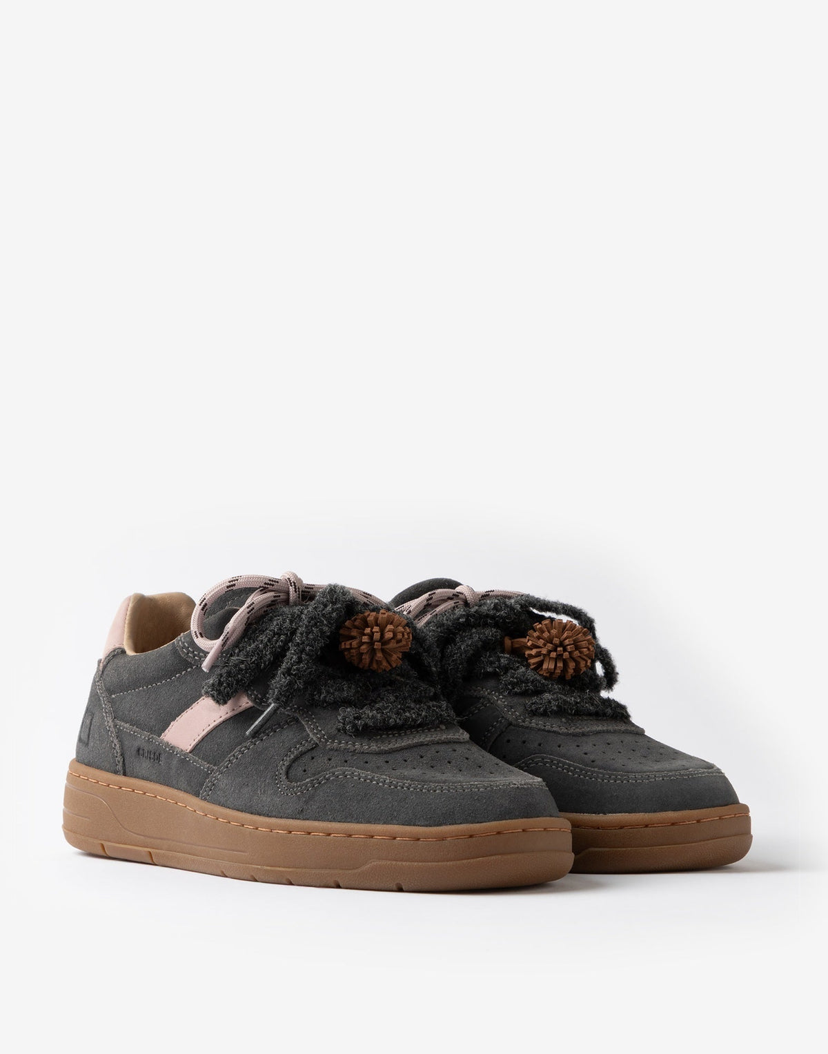 D.A.T.E. Sneakers Court 2.0 Suede Anthracite