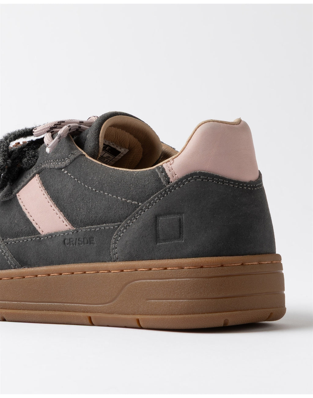 D.A.T.E. Sneakers Court 2.0 Suede Anthracite