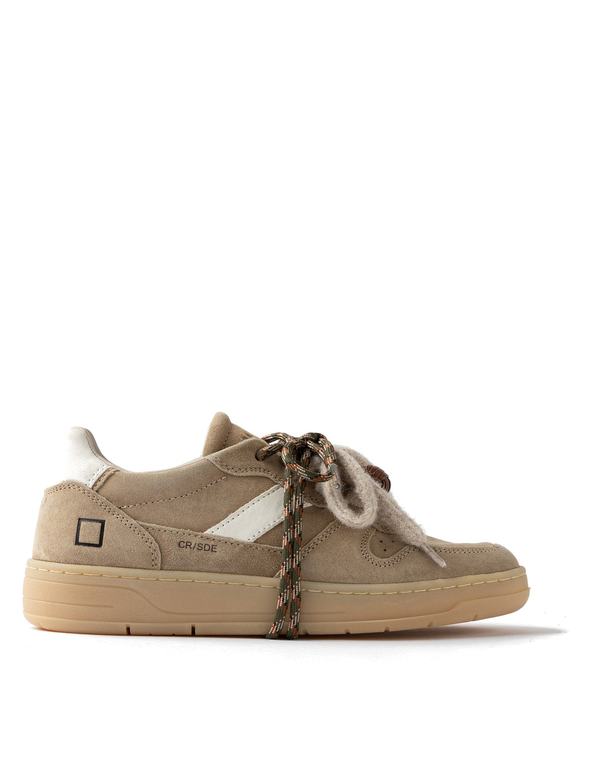 D.A.T.E. Sneakers Court 2.0 Suede Camel