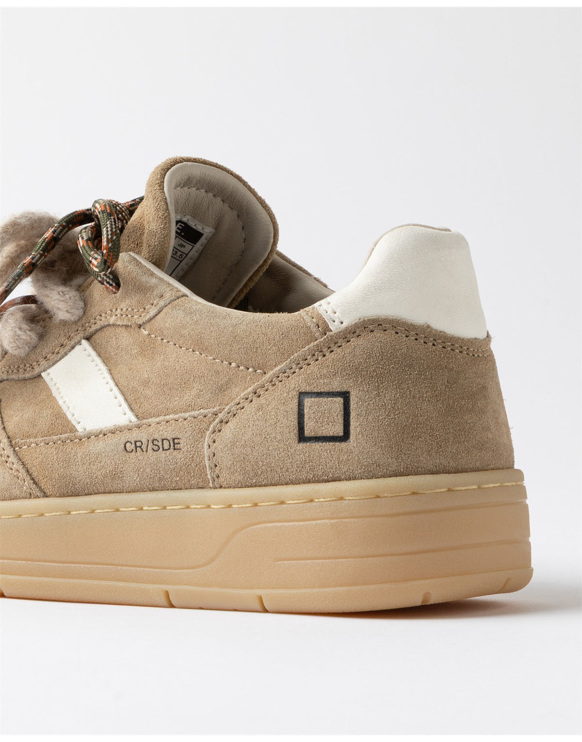 D.A.T.E. Sneakers Court 2.0 Suede Camel