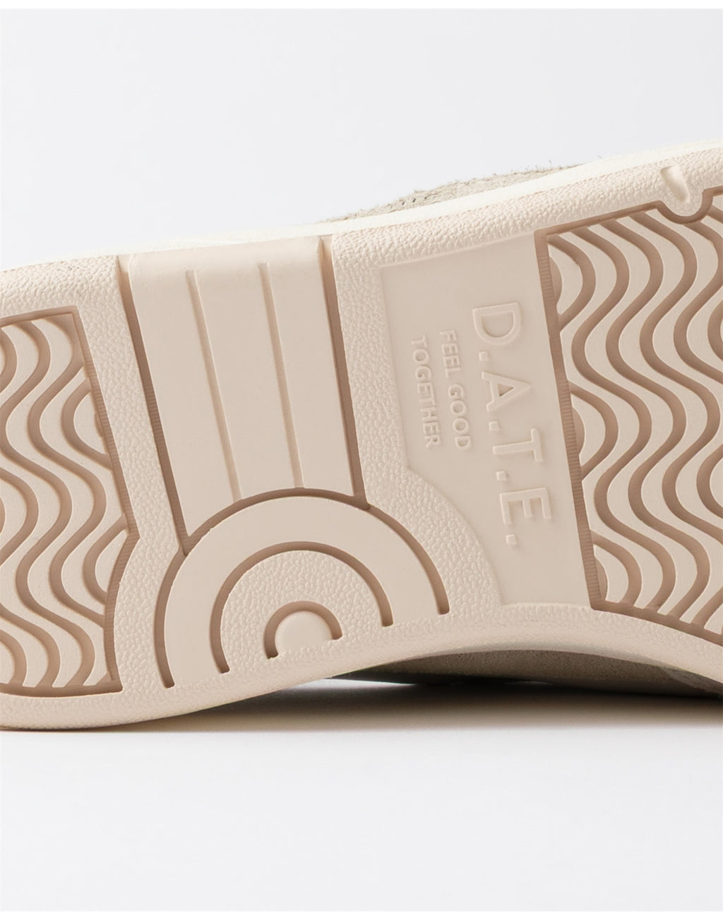 D.A.T.E. Sneakers Court 2.0 Vintage White-Silver