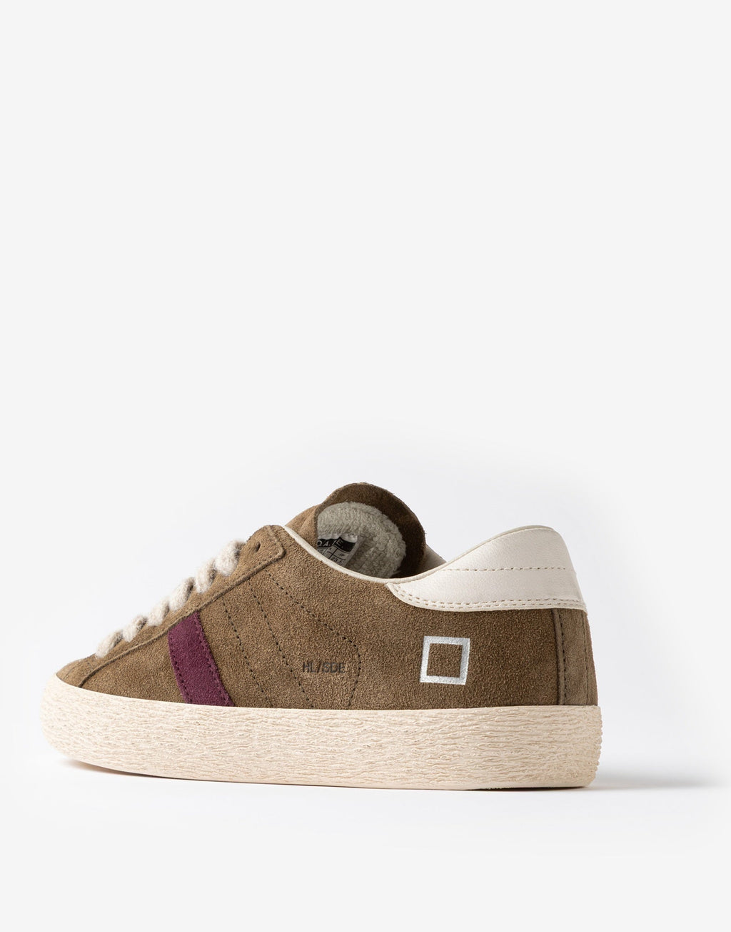 D.A.T.E. Sneakers Hill Low Suede Army