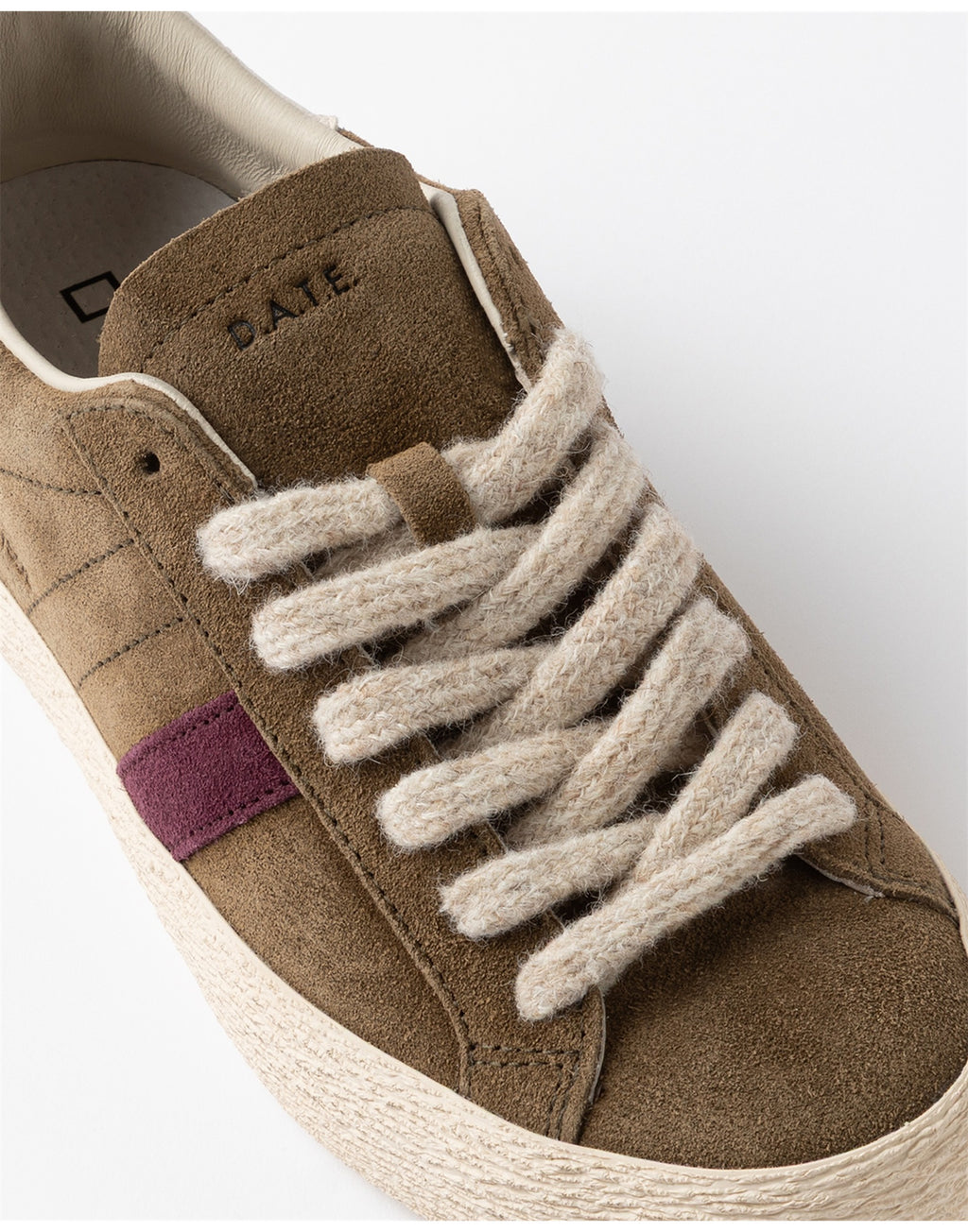 D.A.T.E. Sneakers Hill Low Suede Army