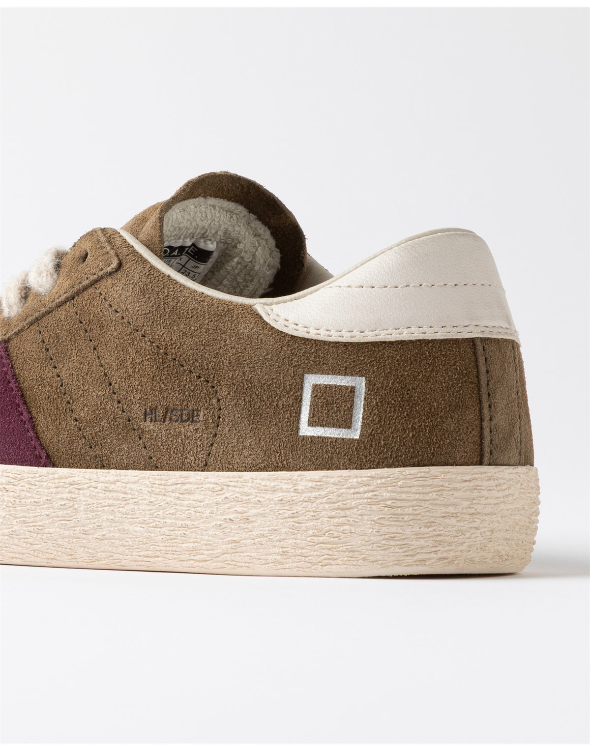 D.A.T.E. Sneakers Hill Low Suede Army