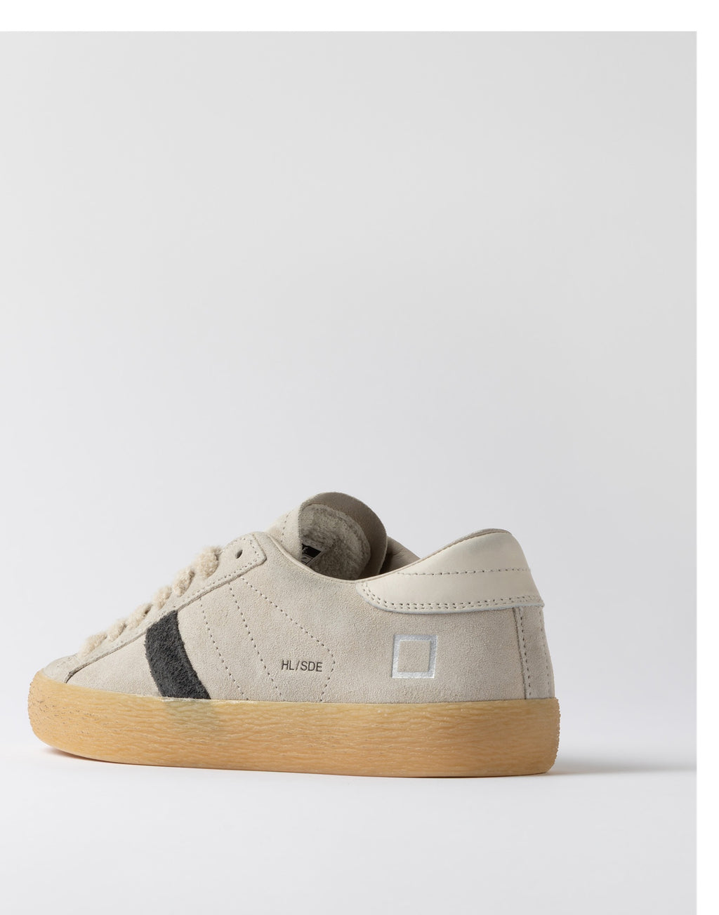 D.A.T.E. Sneakers Hill Low Suede Beige