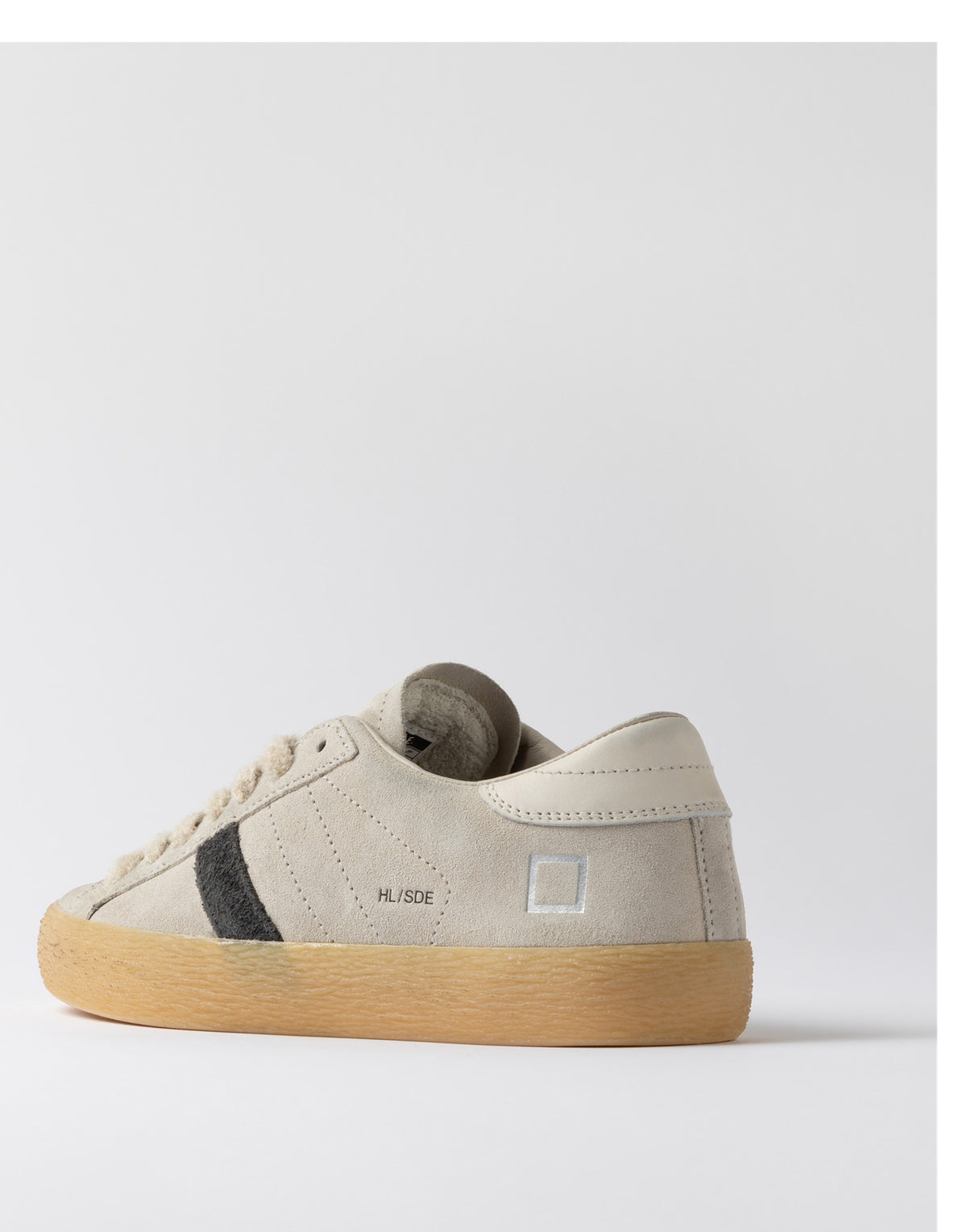 D.A.T.E. Sneakers Hill Low Suede Beige