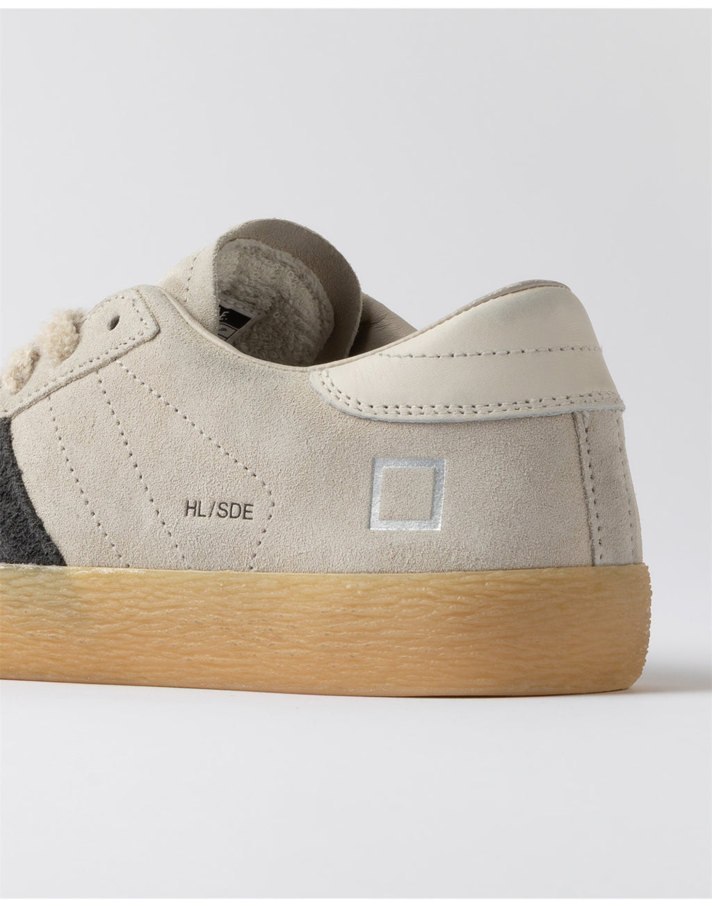 D.A.T.E. Sneakers Hill Low Suede Beige