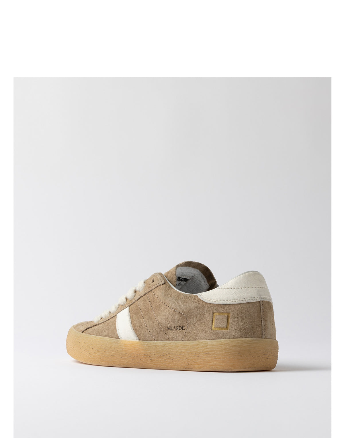 D.A.T.E. Sneakers Hill Low Suede Camel