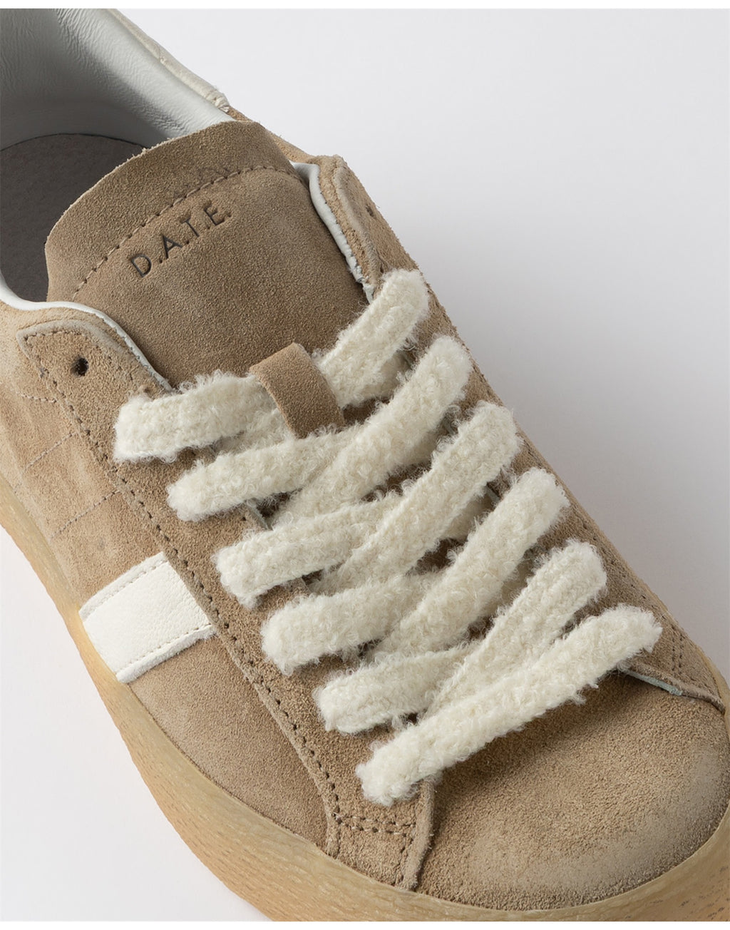 D.A.T.E. Sneakers Hill Low Suede Camel