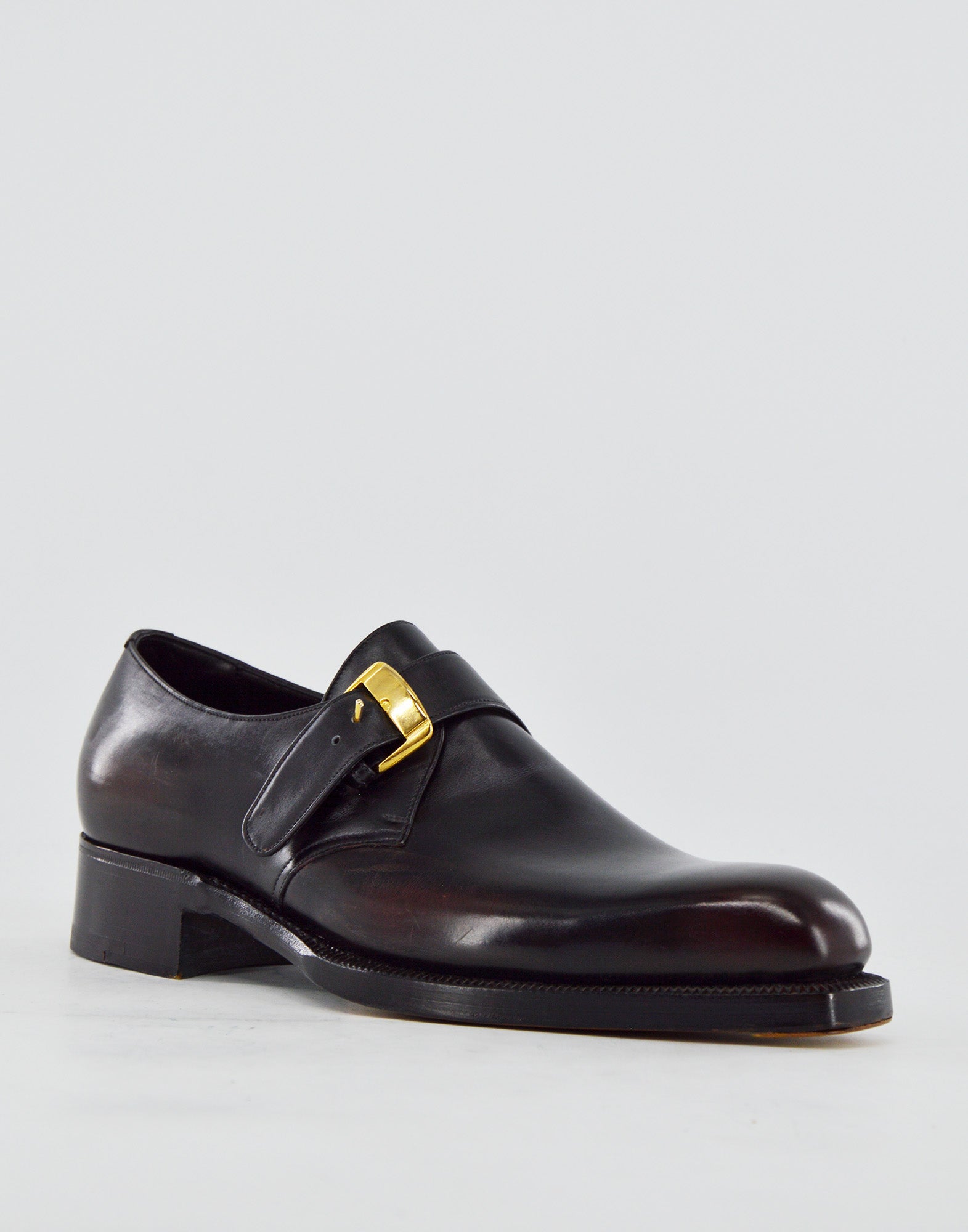 ZINTALA Monofibbia Walter in Pelle Nera