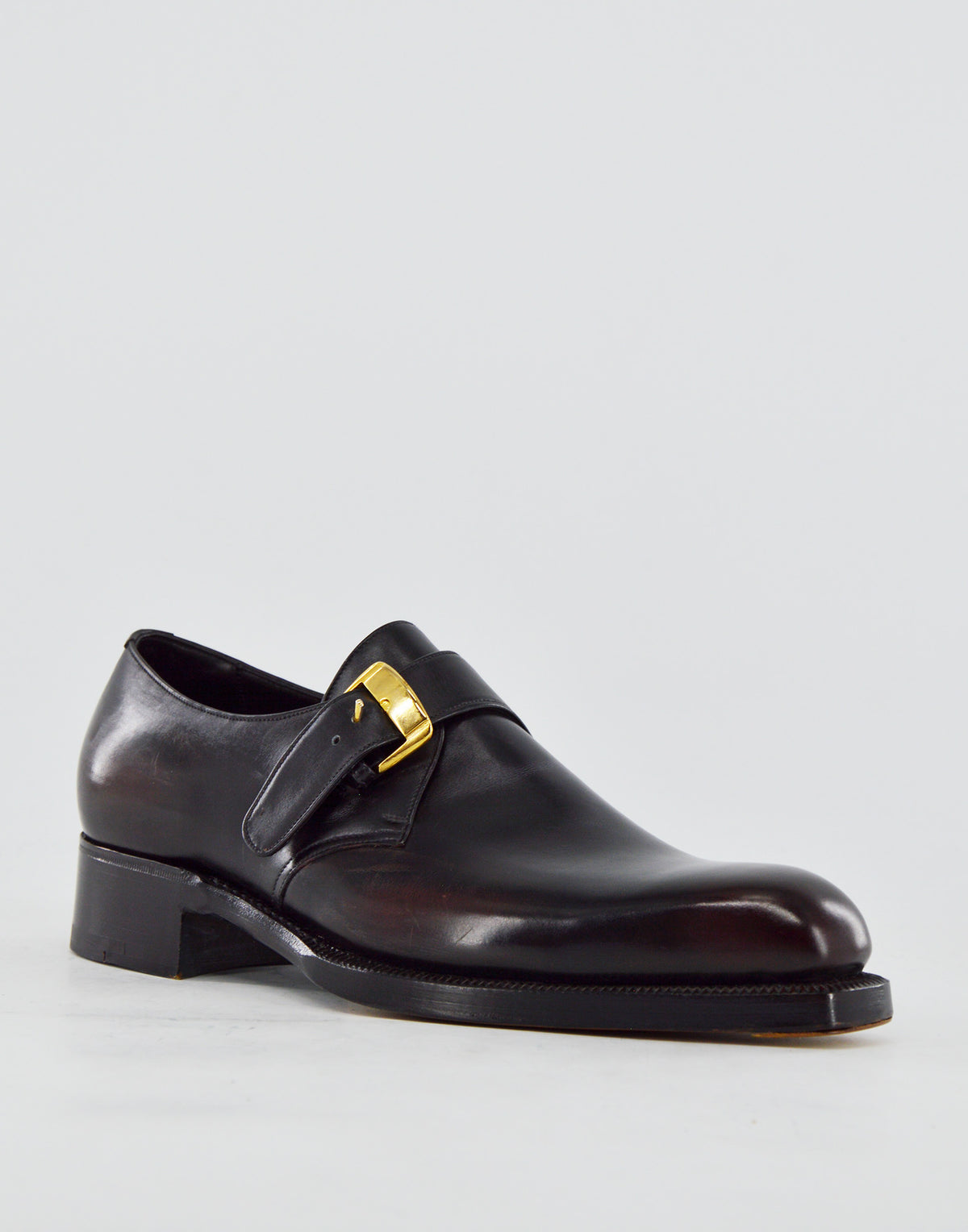 ZINTALA Monofibbia Walter in Pelle Nera