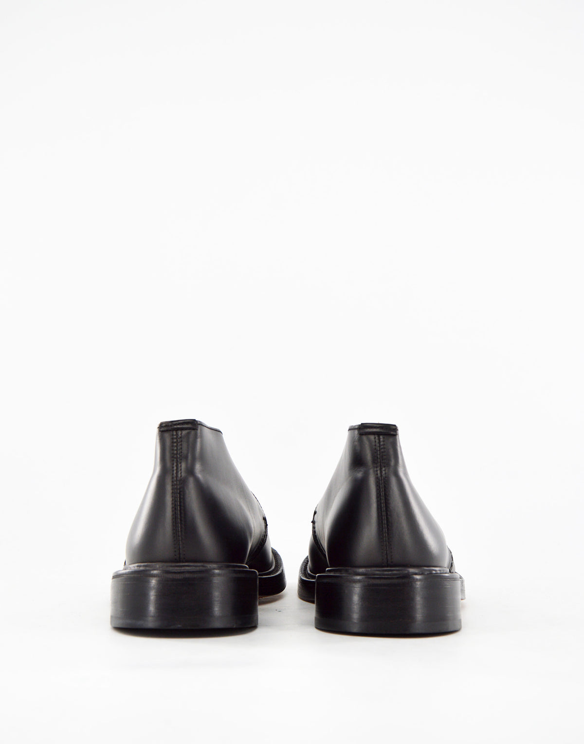 TRICKER'S Polacchino Winston in Pelle Fondo Cuoio Black