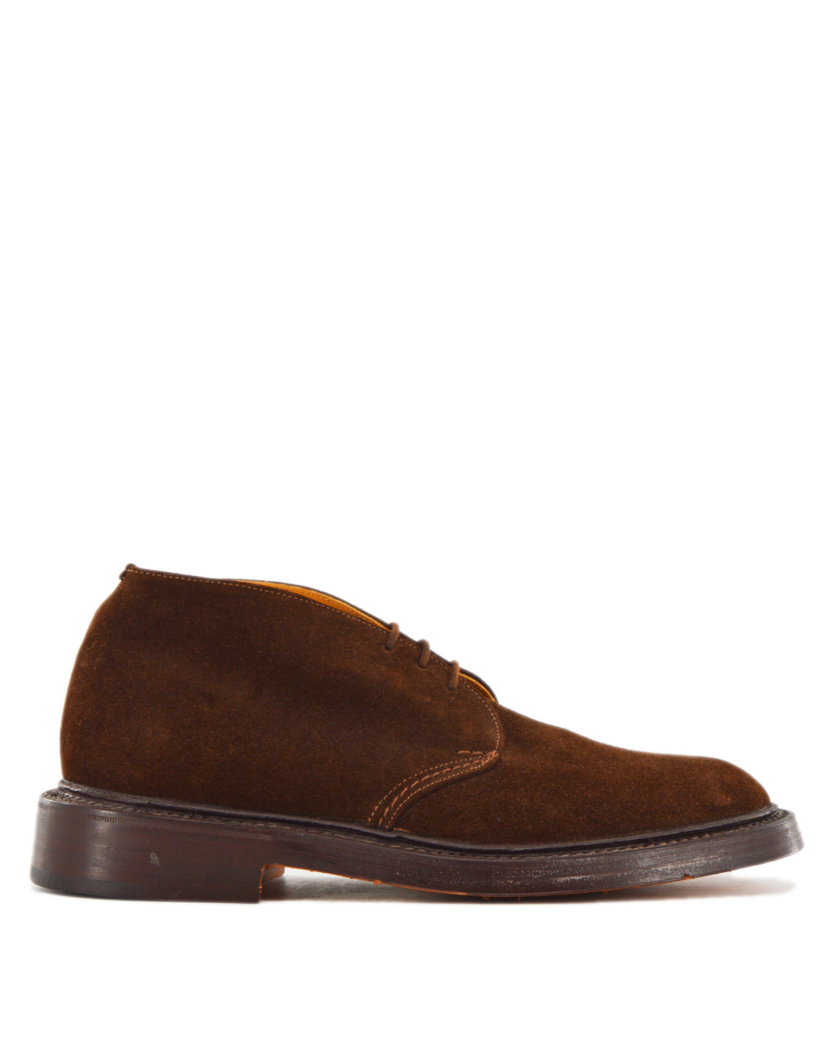 TRICKER'S Polacchino Winston in Crosta Fondo Cuoio Chocolate