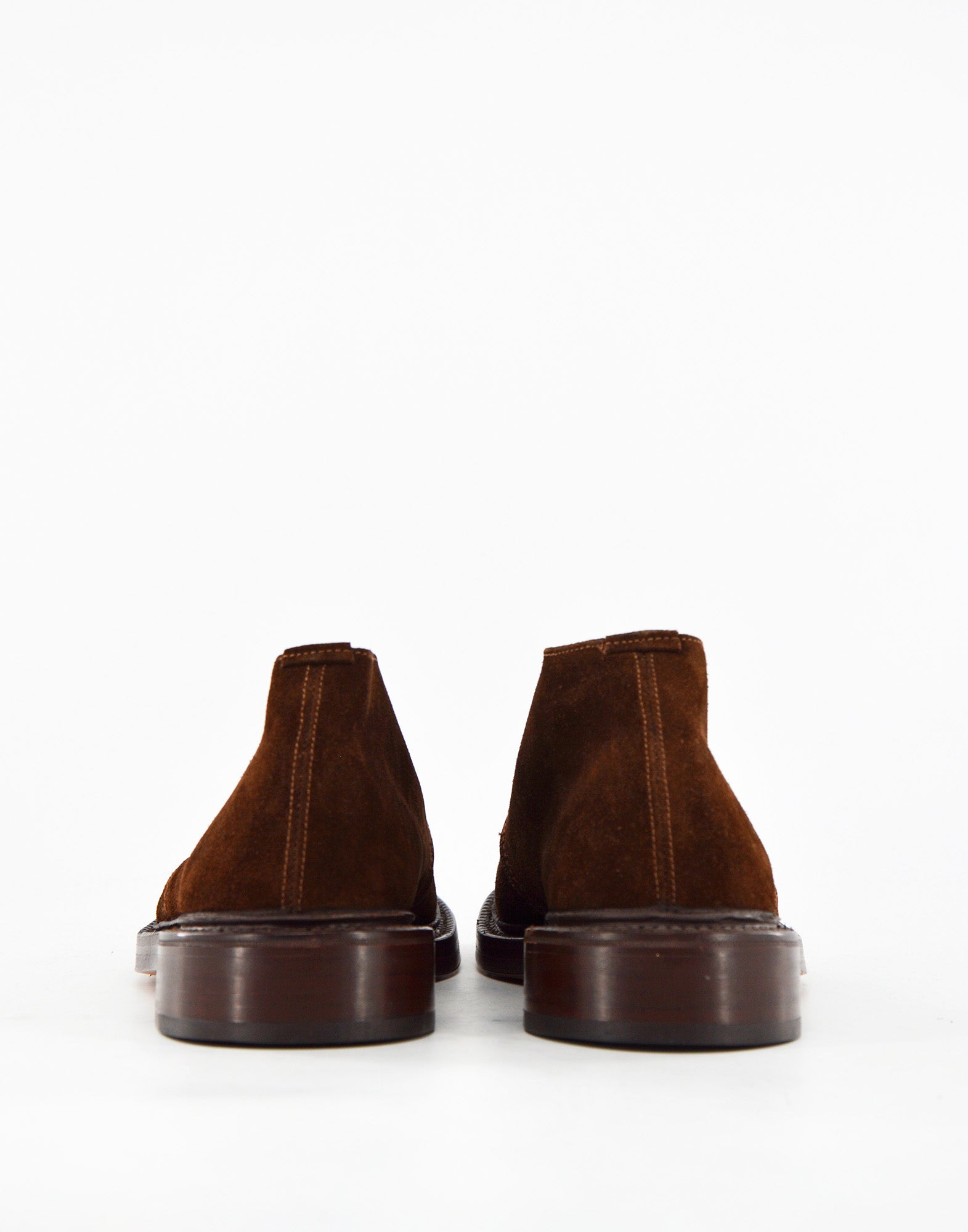 TRICKER'S Polacchino Winston in Crosta Fondo Cuoio Chocolate