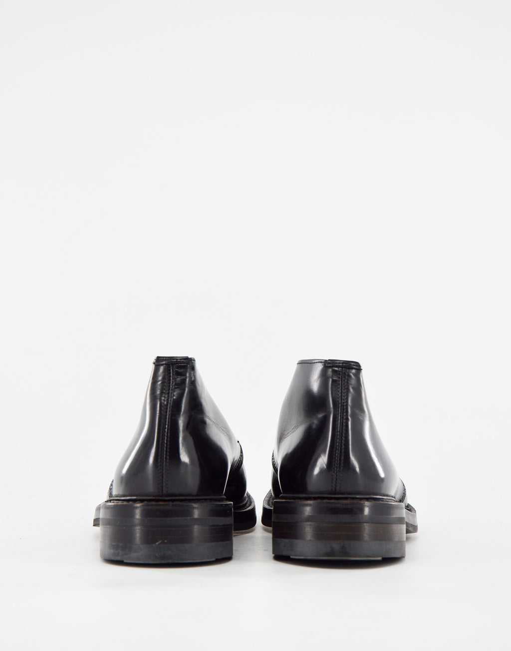 TRICKER'S Polacchino Winston in Pelle Fondo Dainite Black