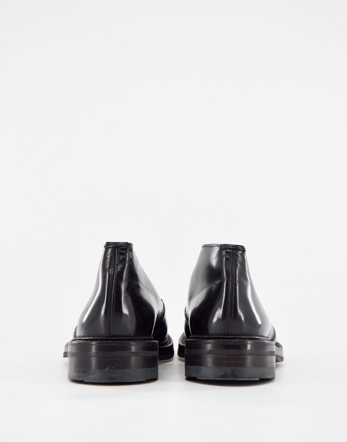 TRICKER'S Polacchino Winston in Pelle Fondo Dainite Black