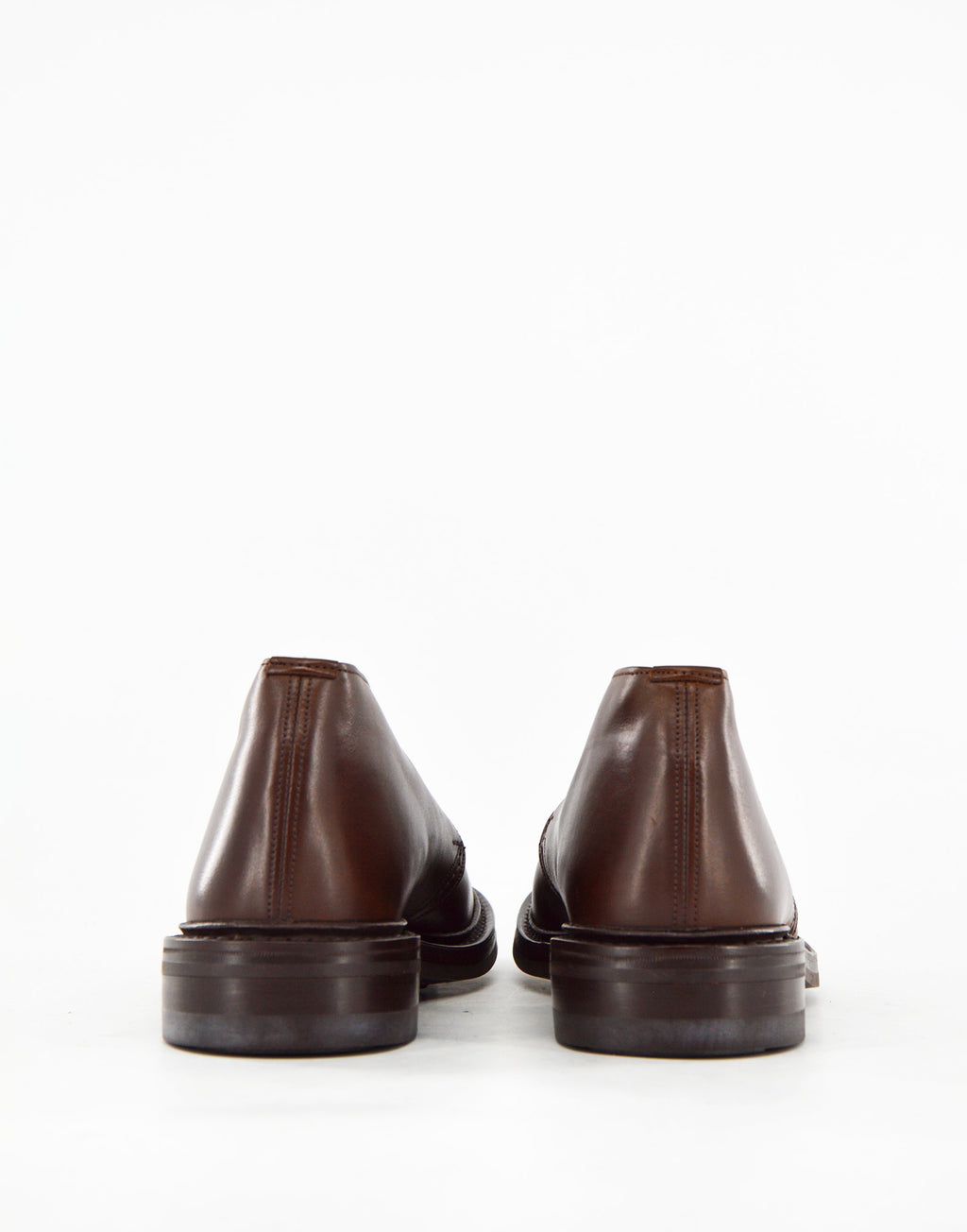 TRICKER'S Polacchino Winston in Pelle Fondo Dainite Espresso Burnished