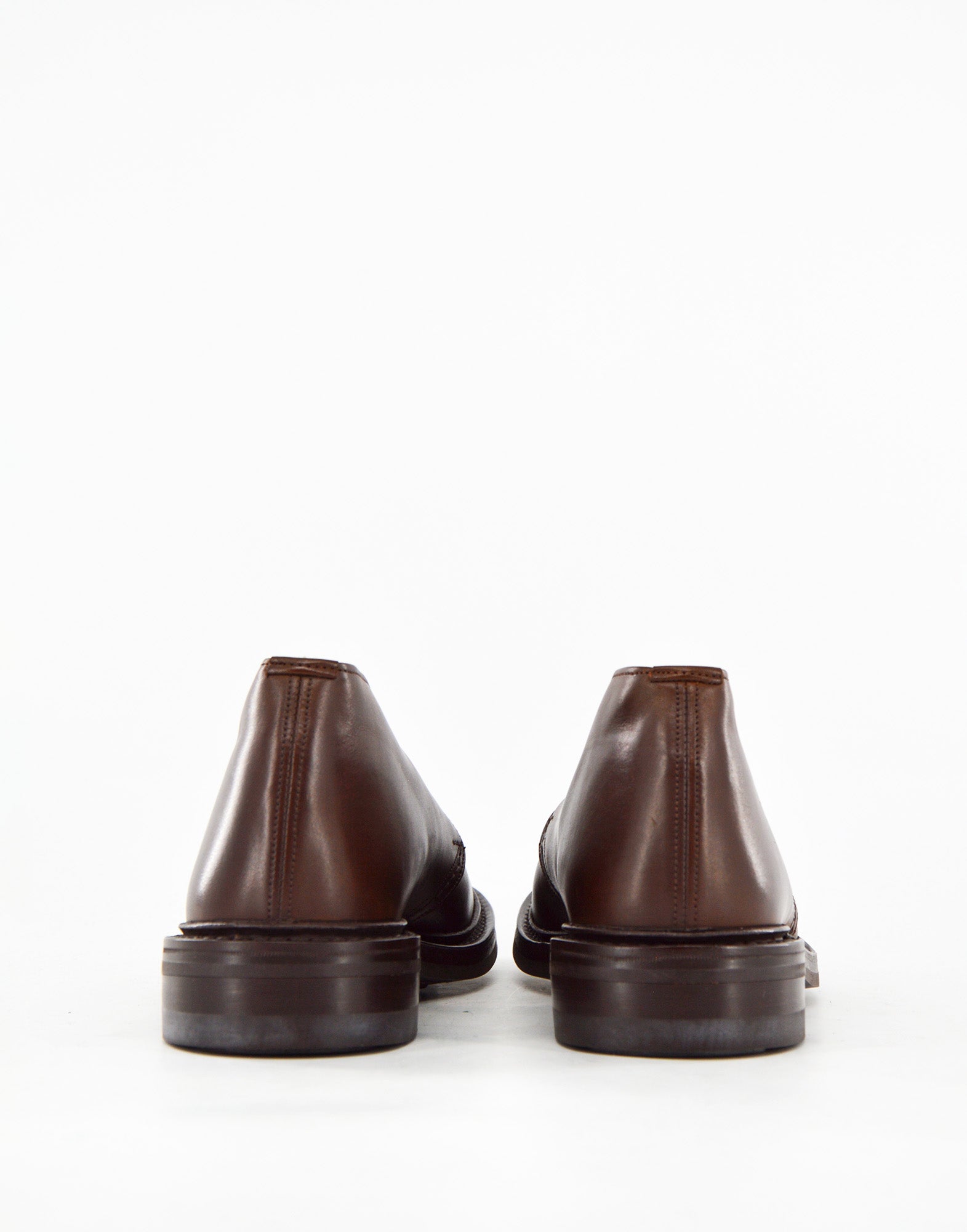TRICKER'S Polacchino Winston in Pelle Fondo Dainite Espresso Burnished
