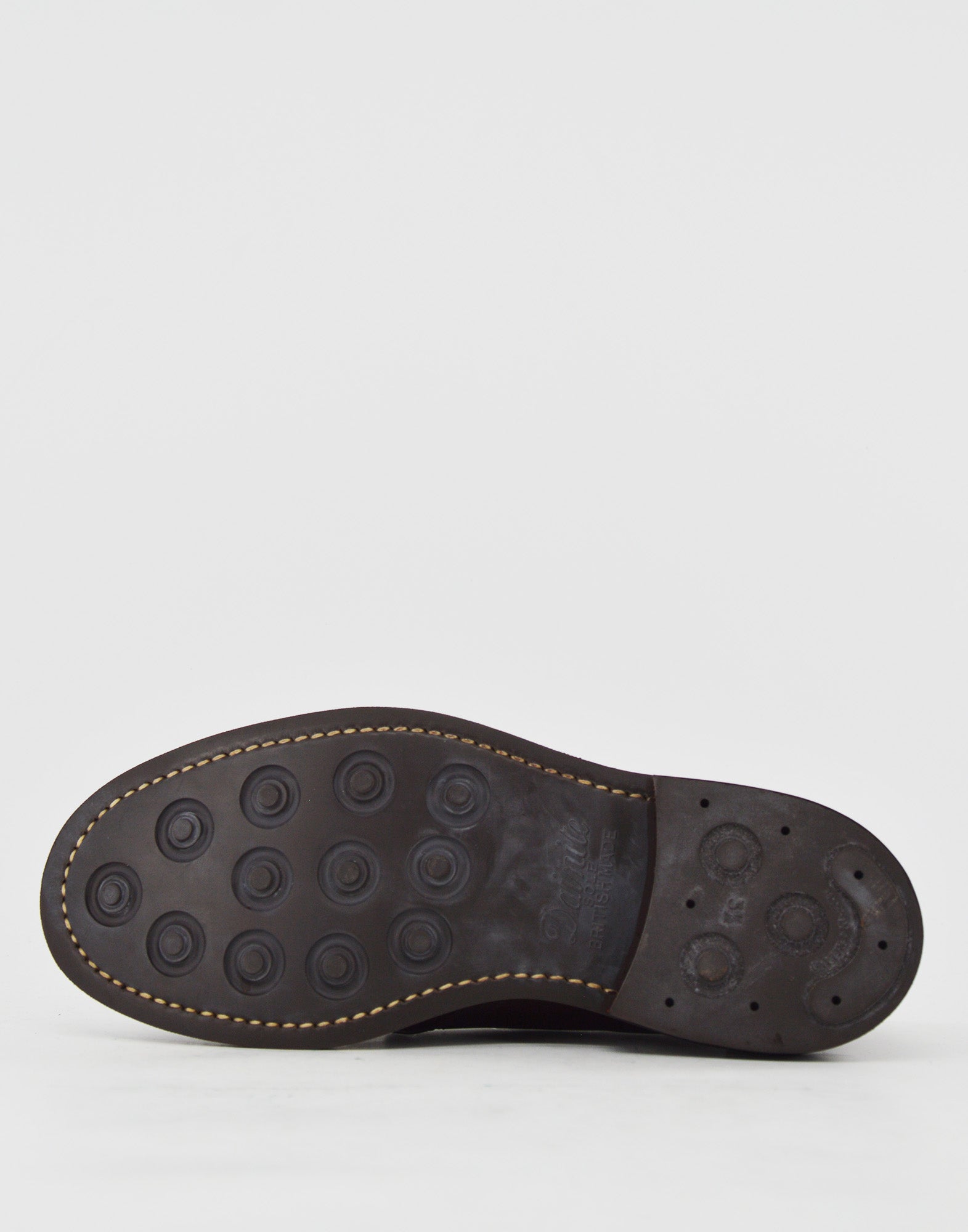 TRICKER'S Polacchino Winston in Pelle Fondo Dainite Espresso Burnished