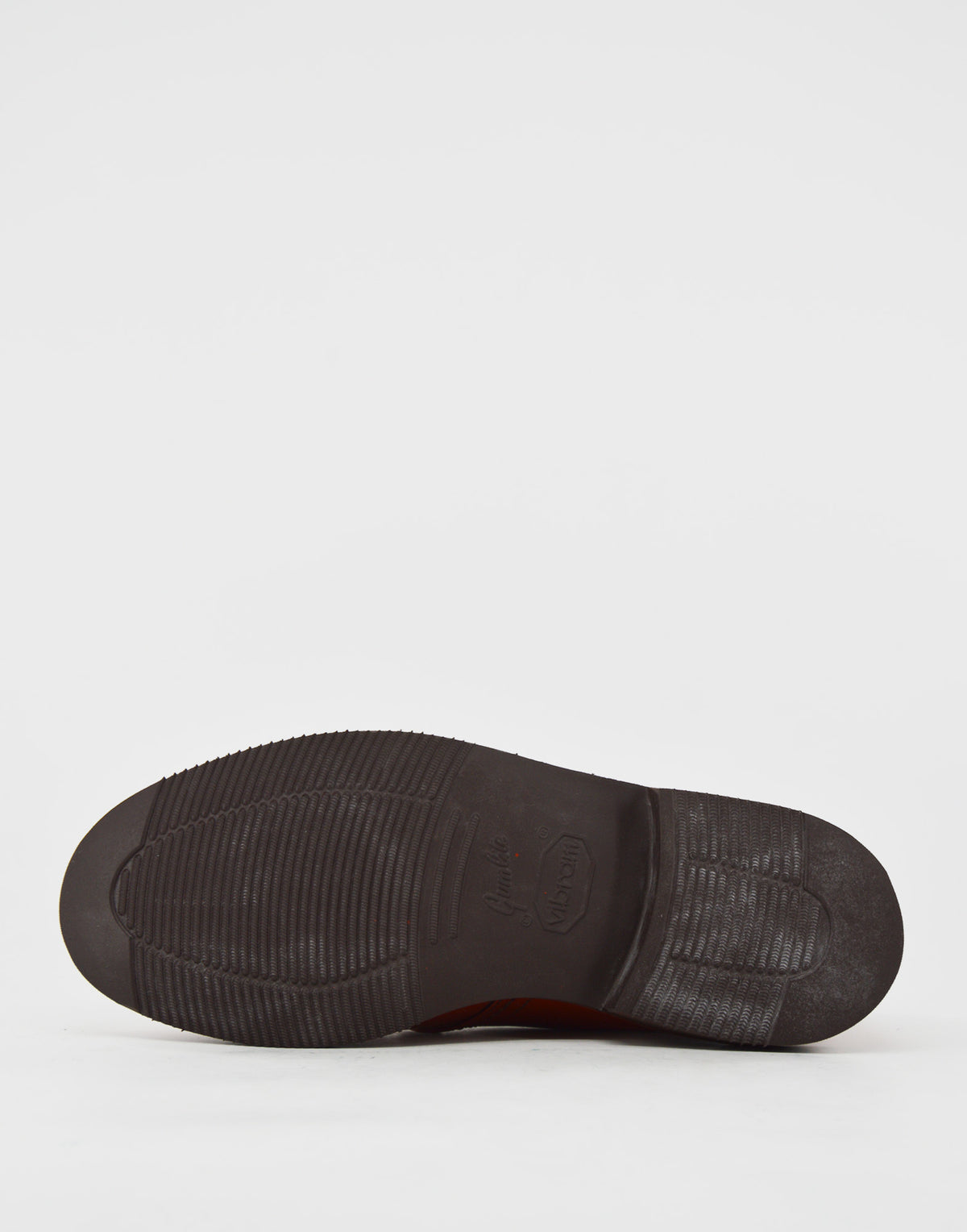 TRICKER'S Polacchino Winston in Pelle Fondo Gomma Brown