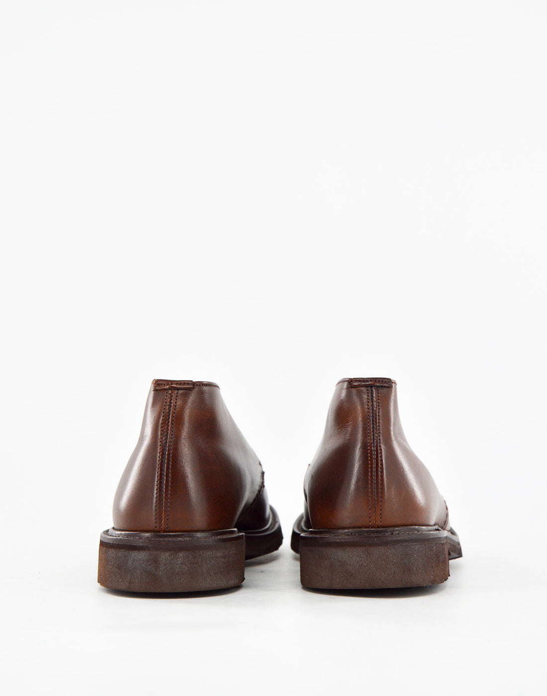 TRICKER'S Polacchino Winston in Pelle Fondo Vibram Espresso Burnished