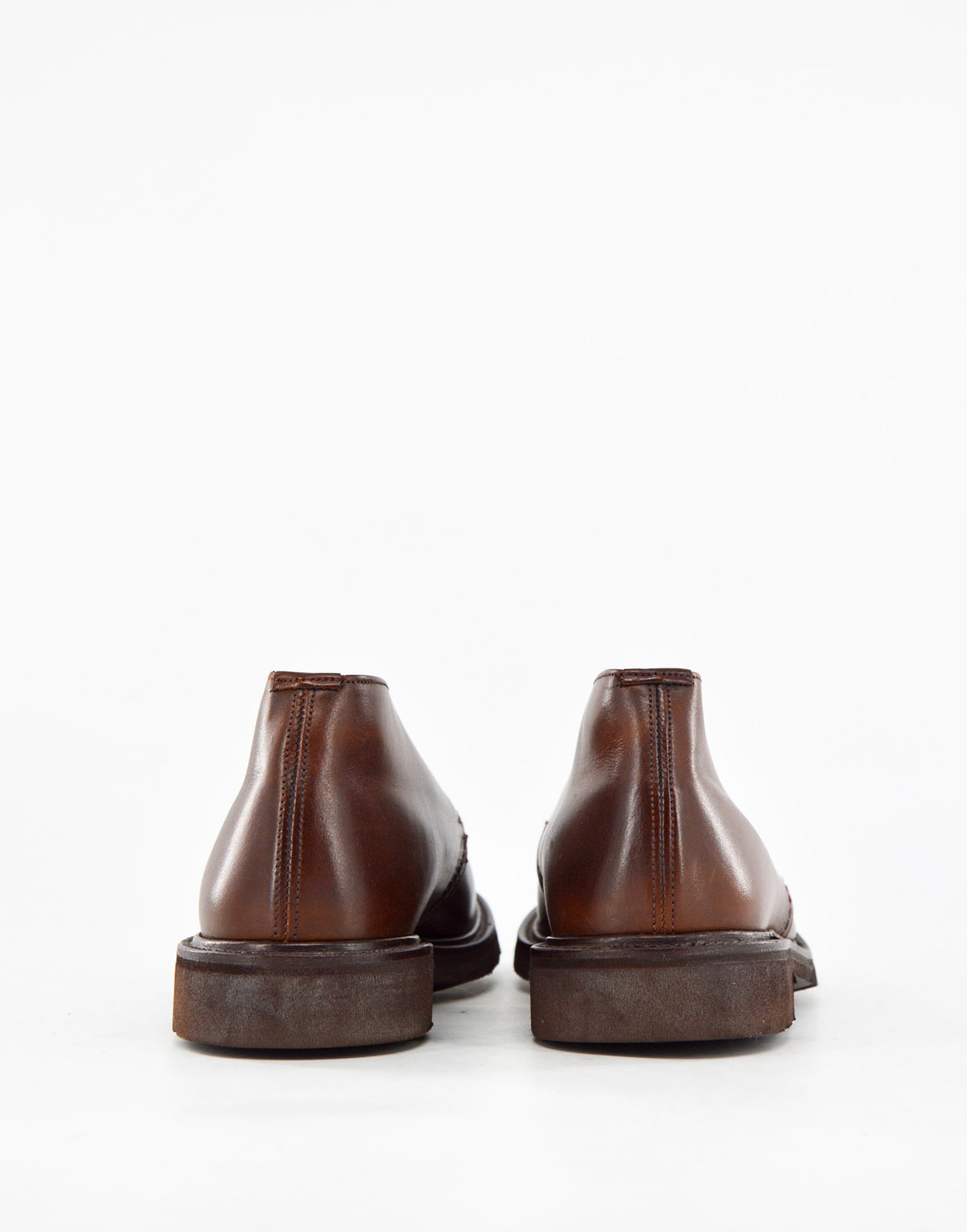 TRICKER'S Polacchino Winston in Pelle Fondo Vibram Espresso Burnished