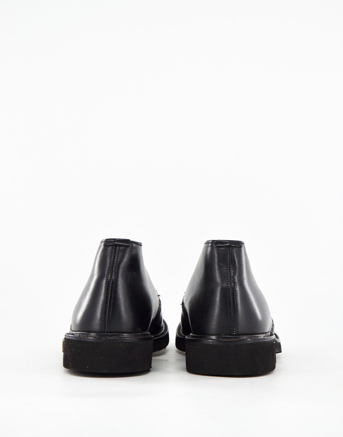 TRICKER'S Polacchino Winston in Pelle Fondo Vibram Black