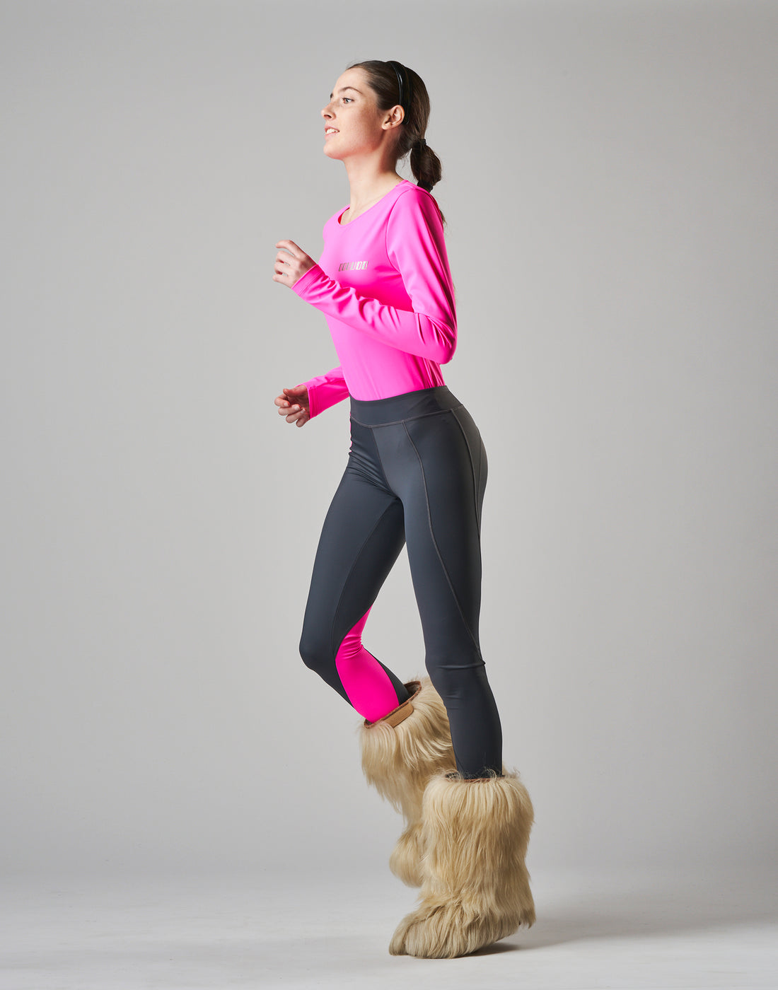 DOUUOD Leggings Bicolor in Lycra