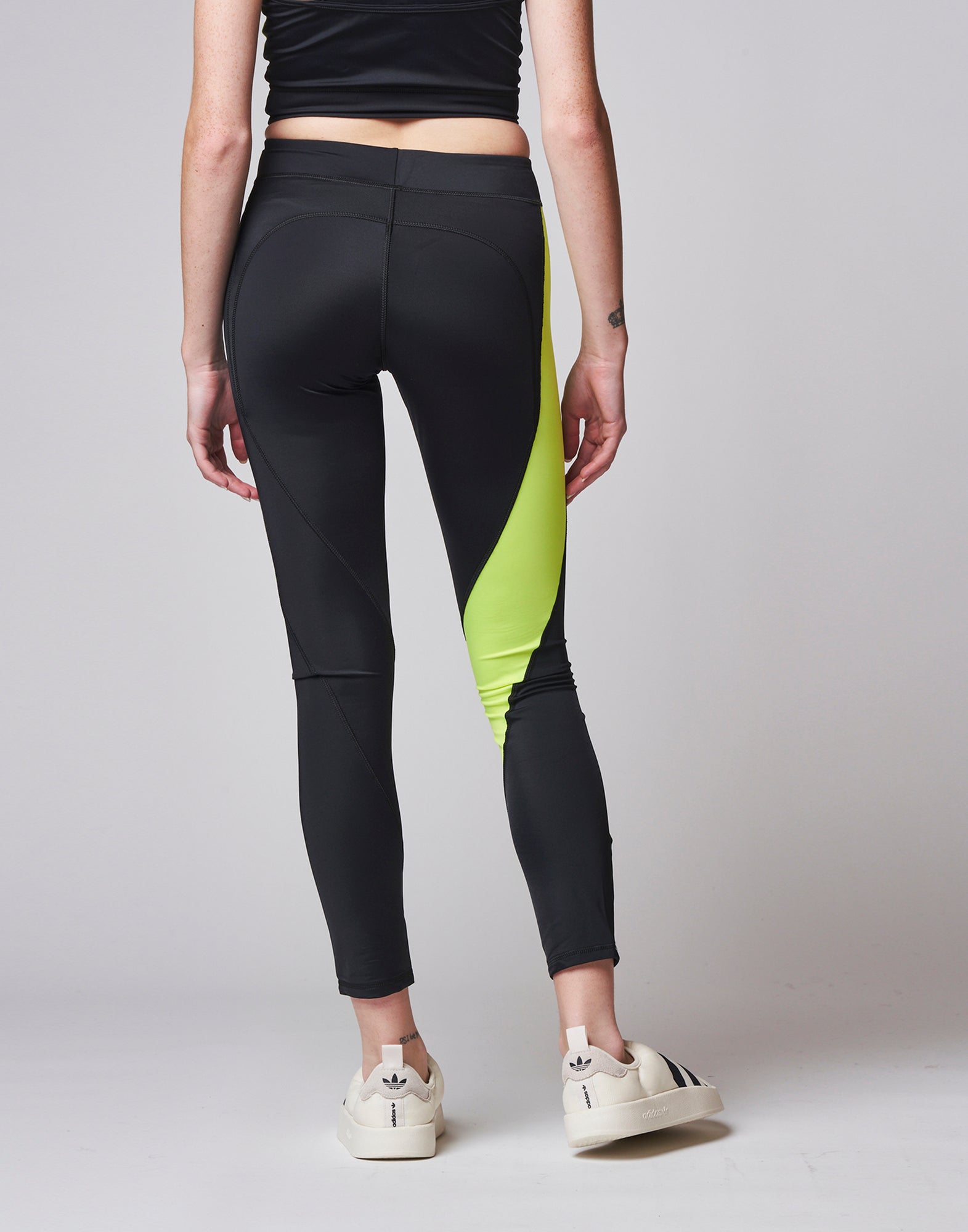 DOUUOD Leggings Bicolor in Lycra