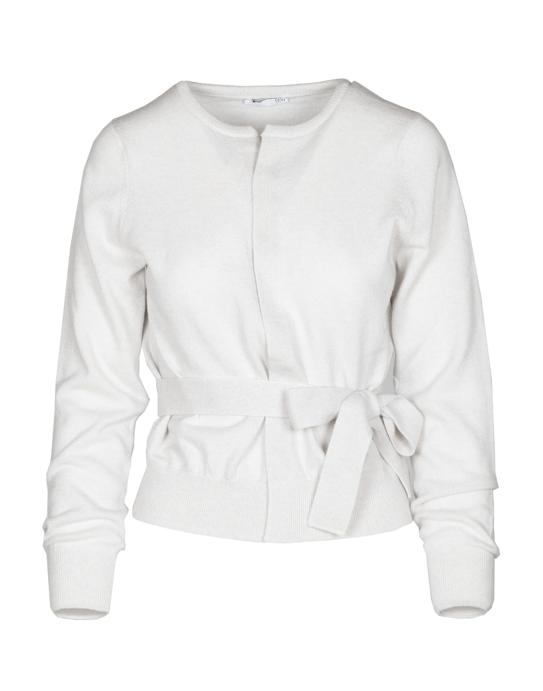 DOUUOD Cardigan in cashemere con cintura