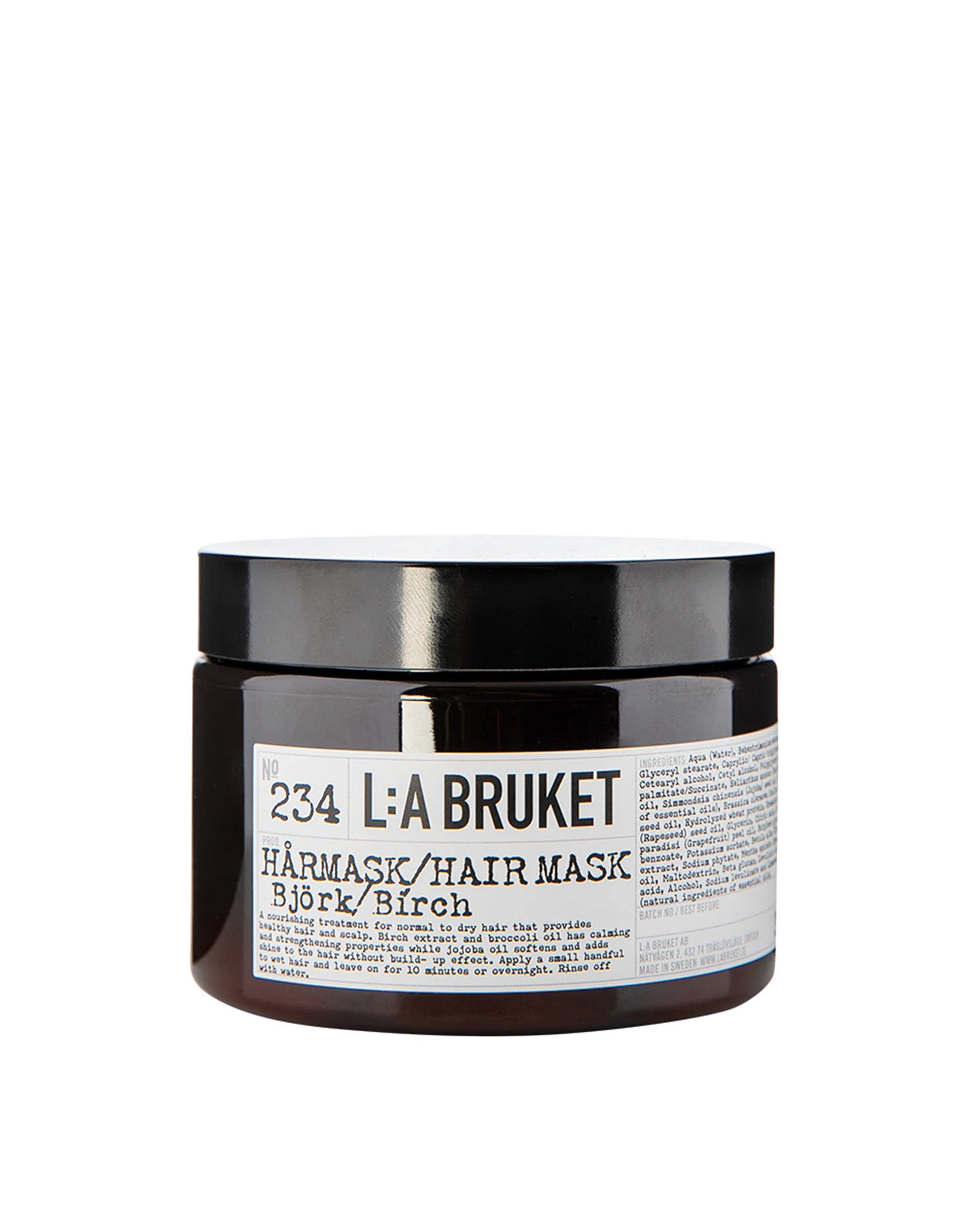 LA BRUKET 234 Maschera per capelli alla Betulla