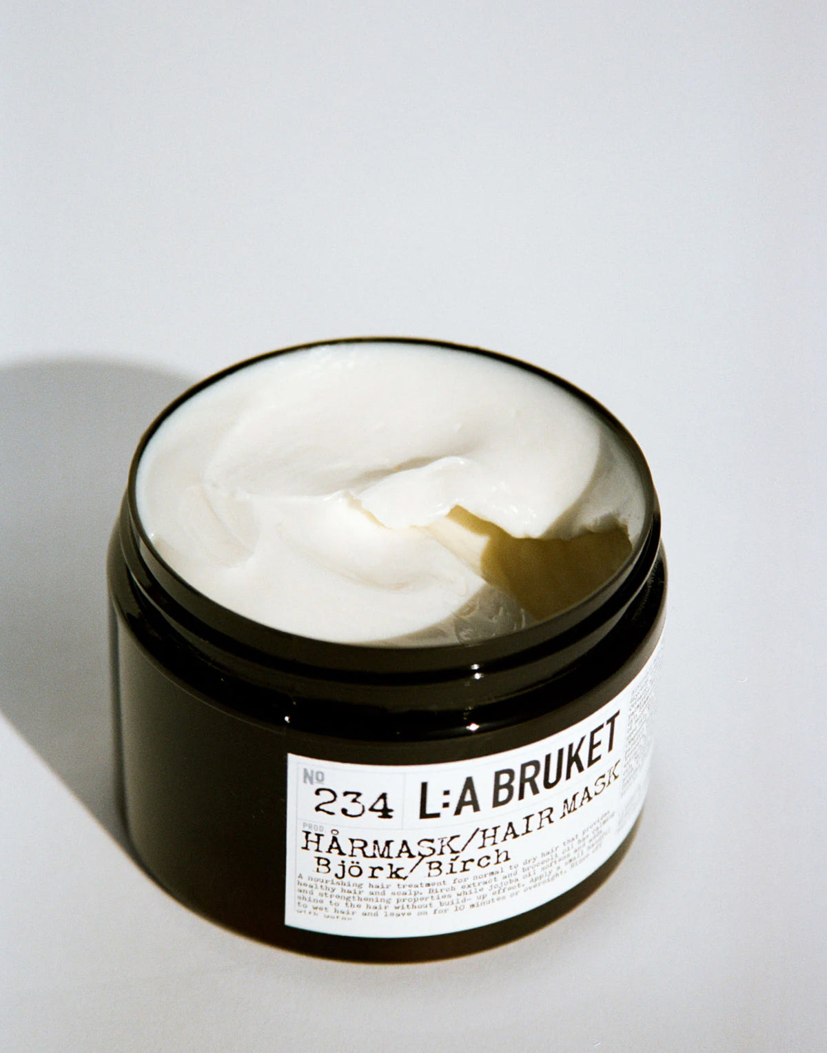LA BRUKET 234 Maschera per capelli alla Betulla