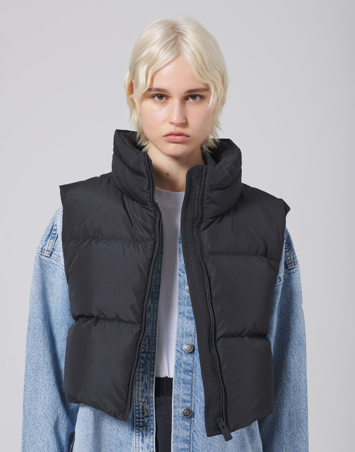 BACON Gilet Piumino Ramon GDA Black